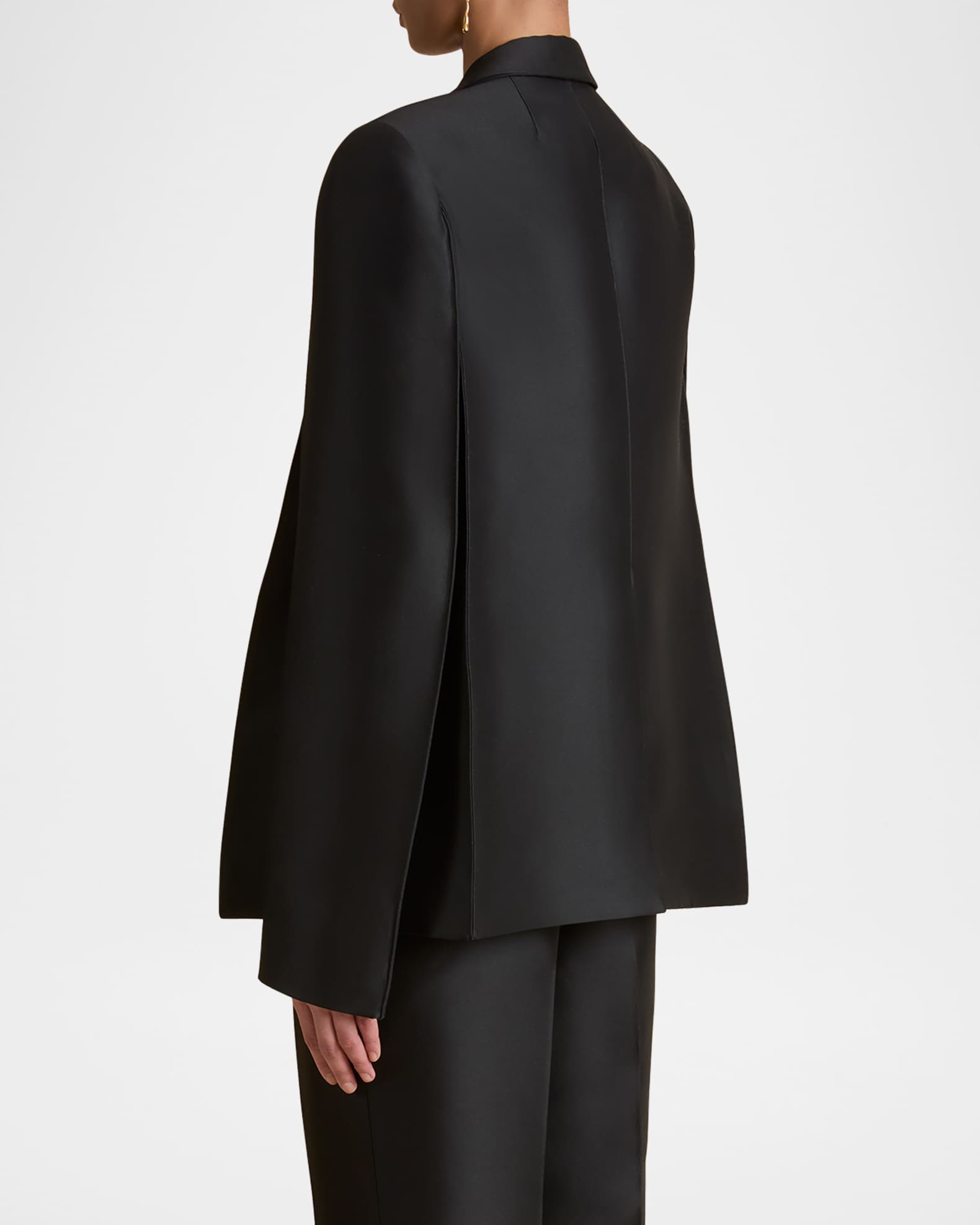 【送料&関税込】Khaite Crittan Jacket Khaite Crittan Single-Breasted Jacket | Neiman Marcus