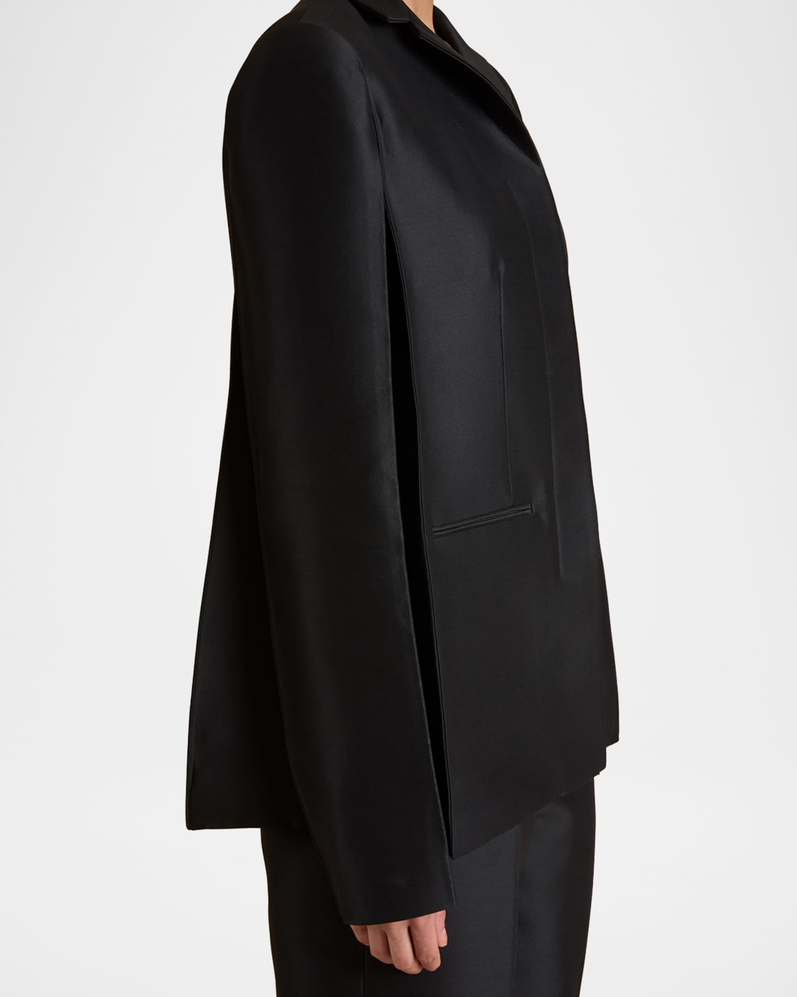 【送料&関税込】Khaite Beckett Blazer KHAITE Beckett woven blazer | NET-A-PORTER