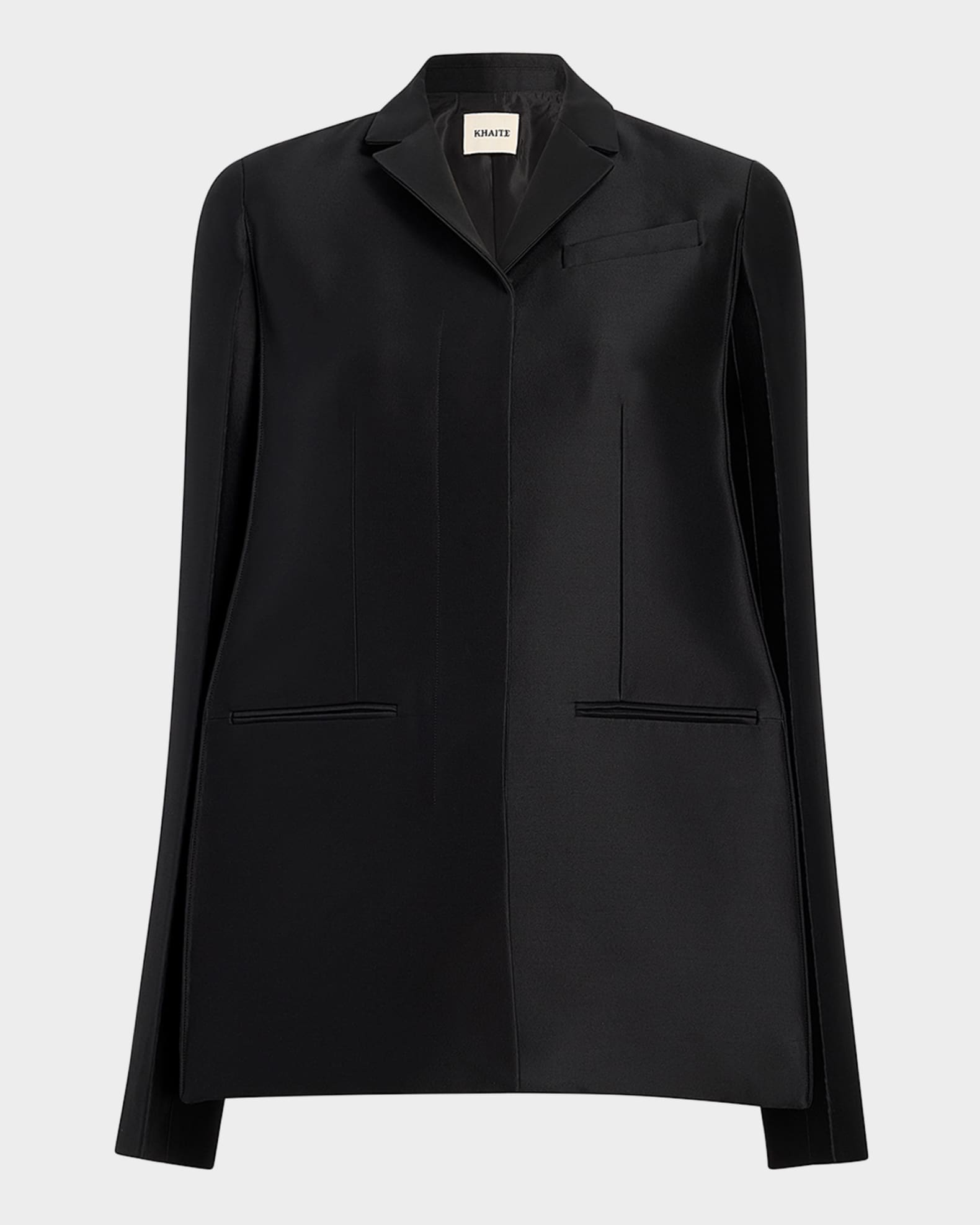 Crittan Single-Breasted Jacket 0