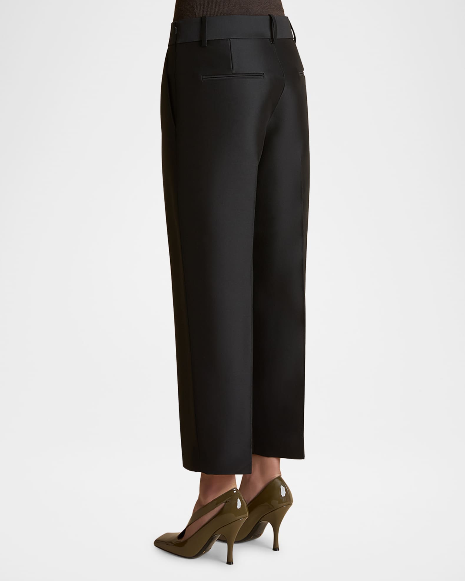 Cam Straight-Leg Ankle Pants 1