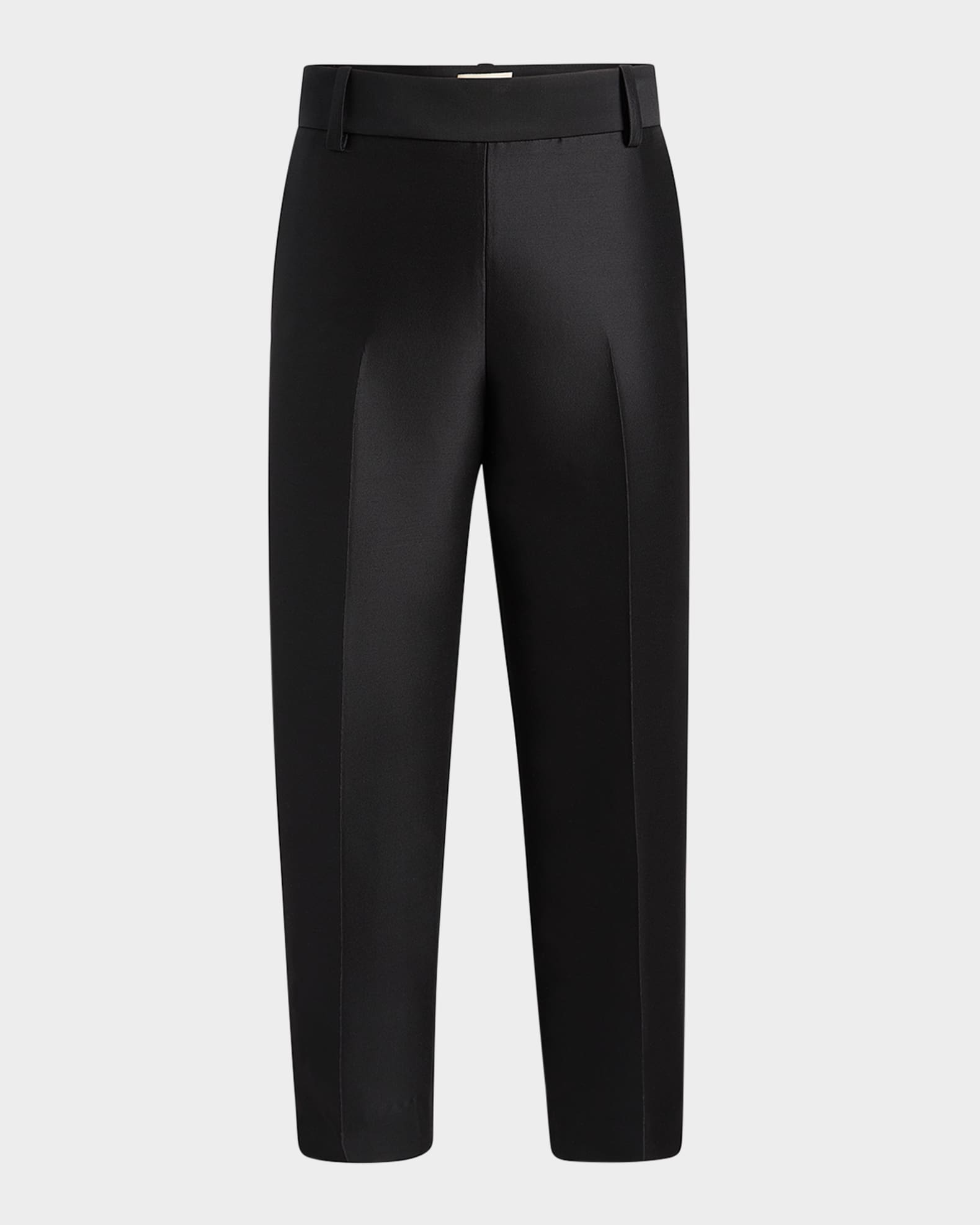 Cam Straight-Leg Ankle Pants 0