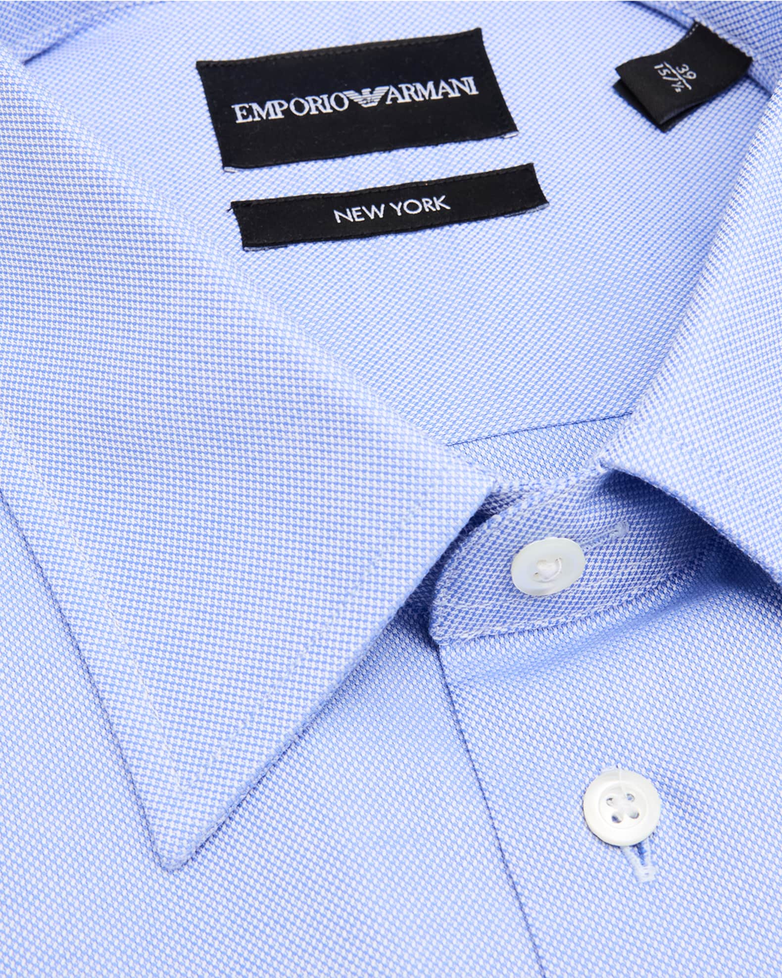 Men's Cotton Micro-Dot Dress Shirt 1