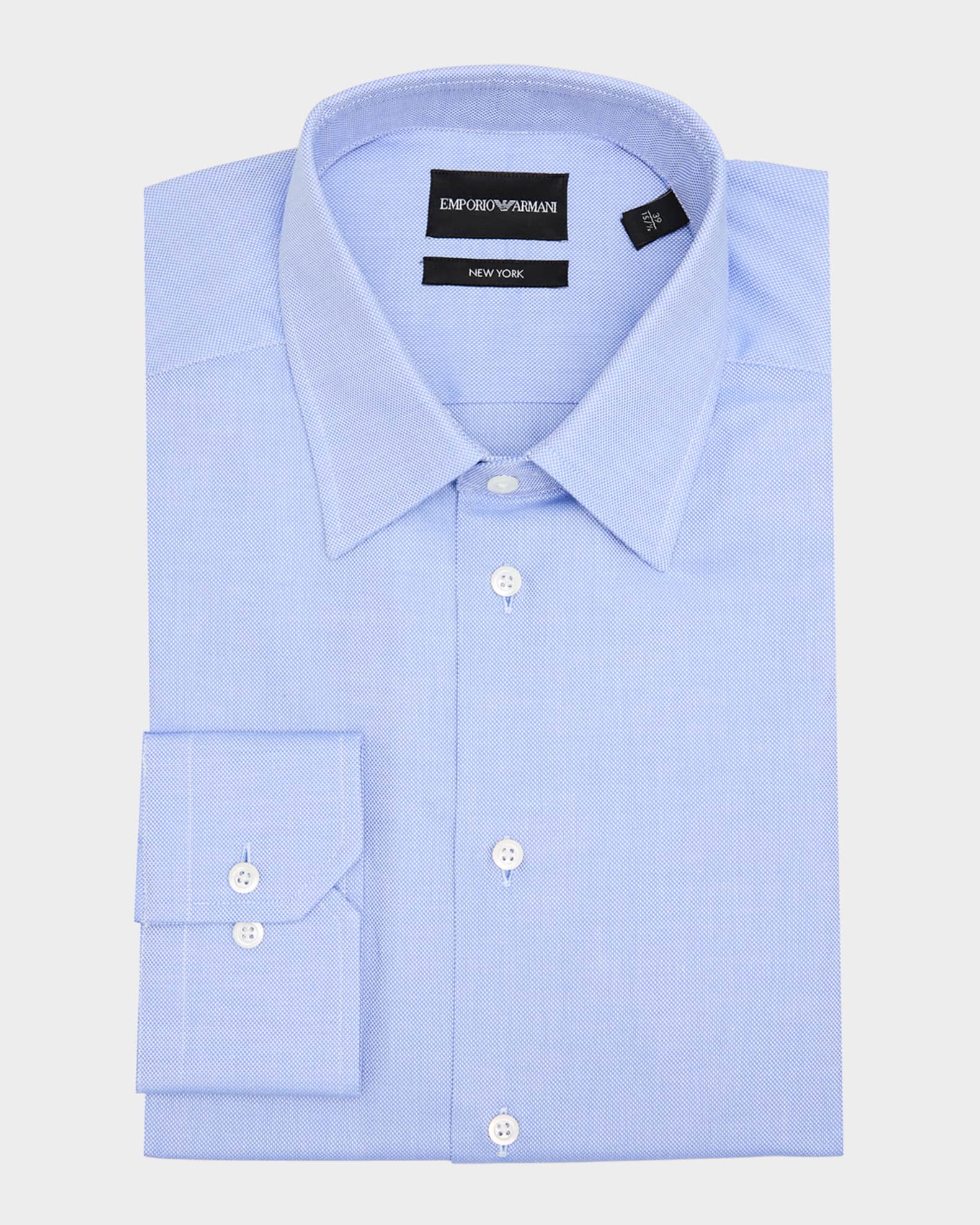 Men's Cotton Micro-Dot Dress Shirt 0