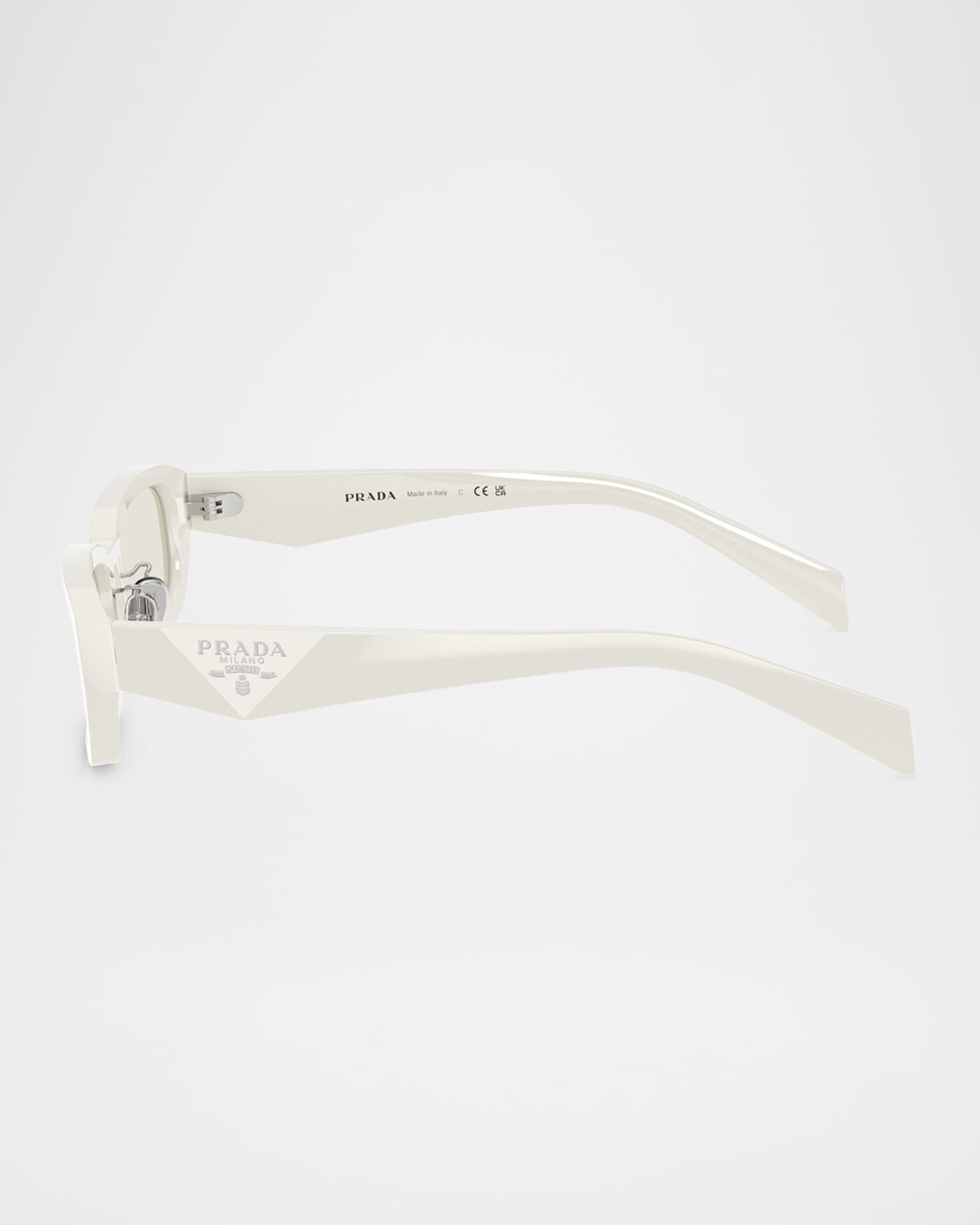 Prada PR B06SF Rectangular Sunglasses | Neiman Marcus