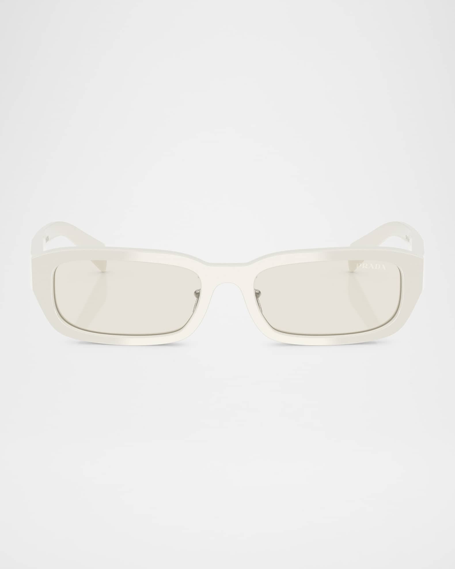 Prada PR B06SF Rectangular Sunglasses | Neiman Marcus