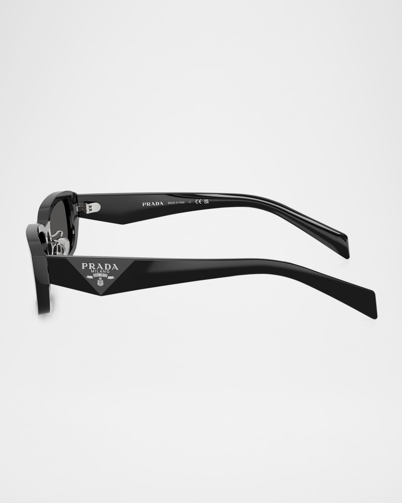 PR B06SF Rectangular Sunglasses 1