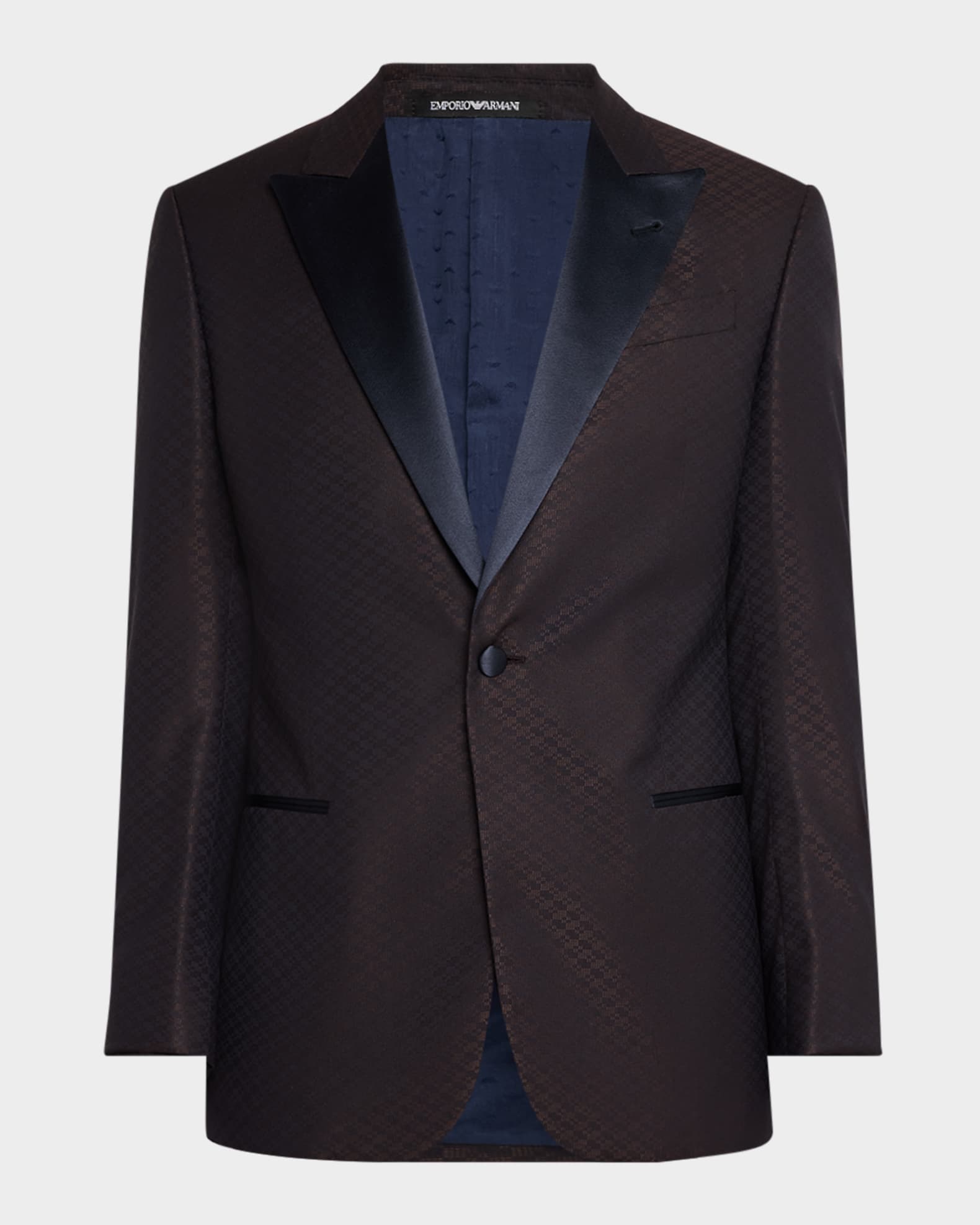 Emporio Armani Men's Geo Jacquard Dinner Jacket | Neiman Marcus