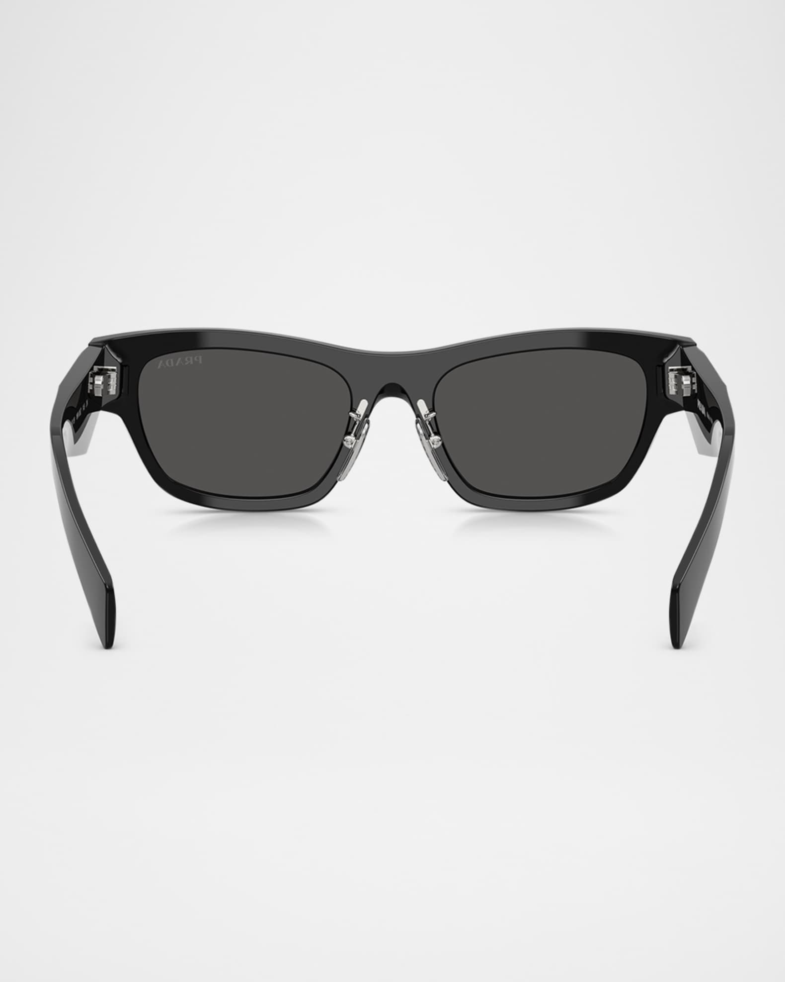 【関税＆送料込み】Prada Pr B09S Sunglasses Prada PR B09S M (52 - 19) with Brown lenses and Tortoise