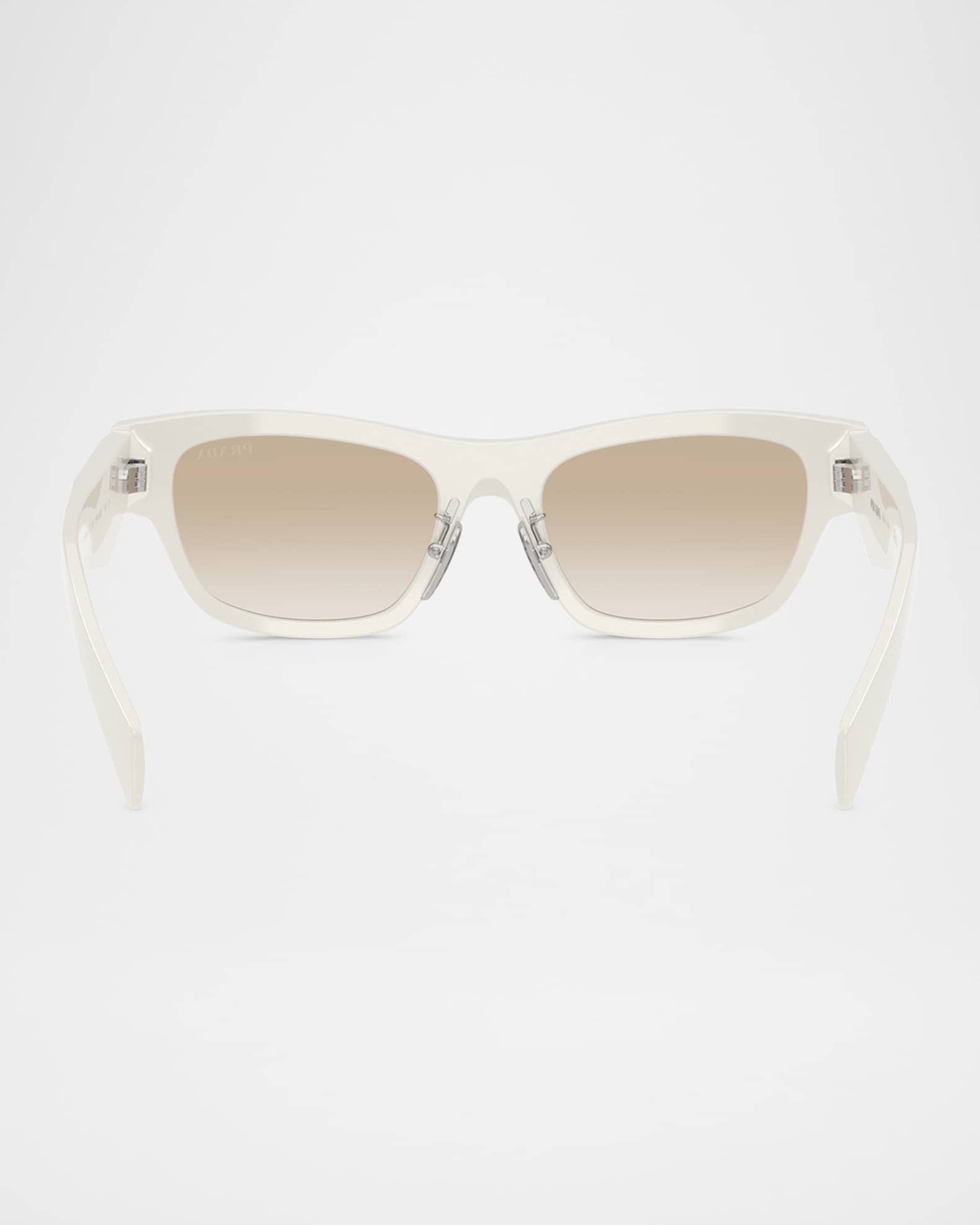 Prada B09SF Butterfly Acetate Sunglasses | Neiman Marcus