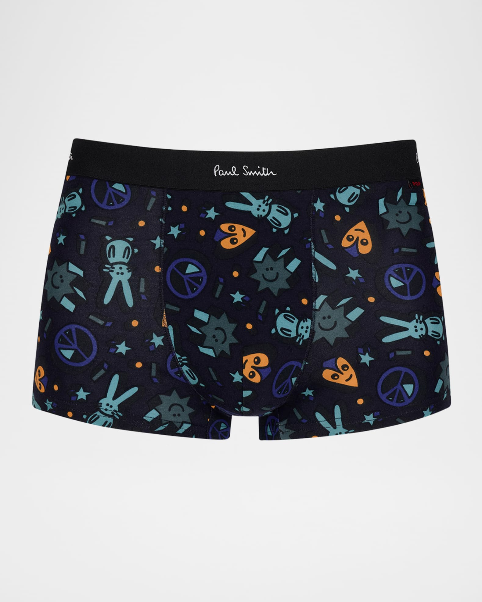 Men s Pop Bunny World Boxer Briefs