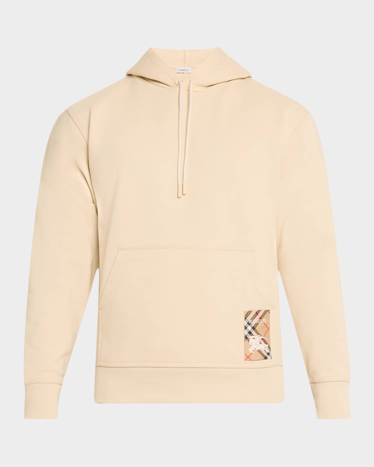 Men's Terry EKD Patch Hoodie 0