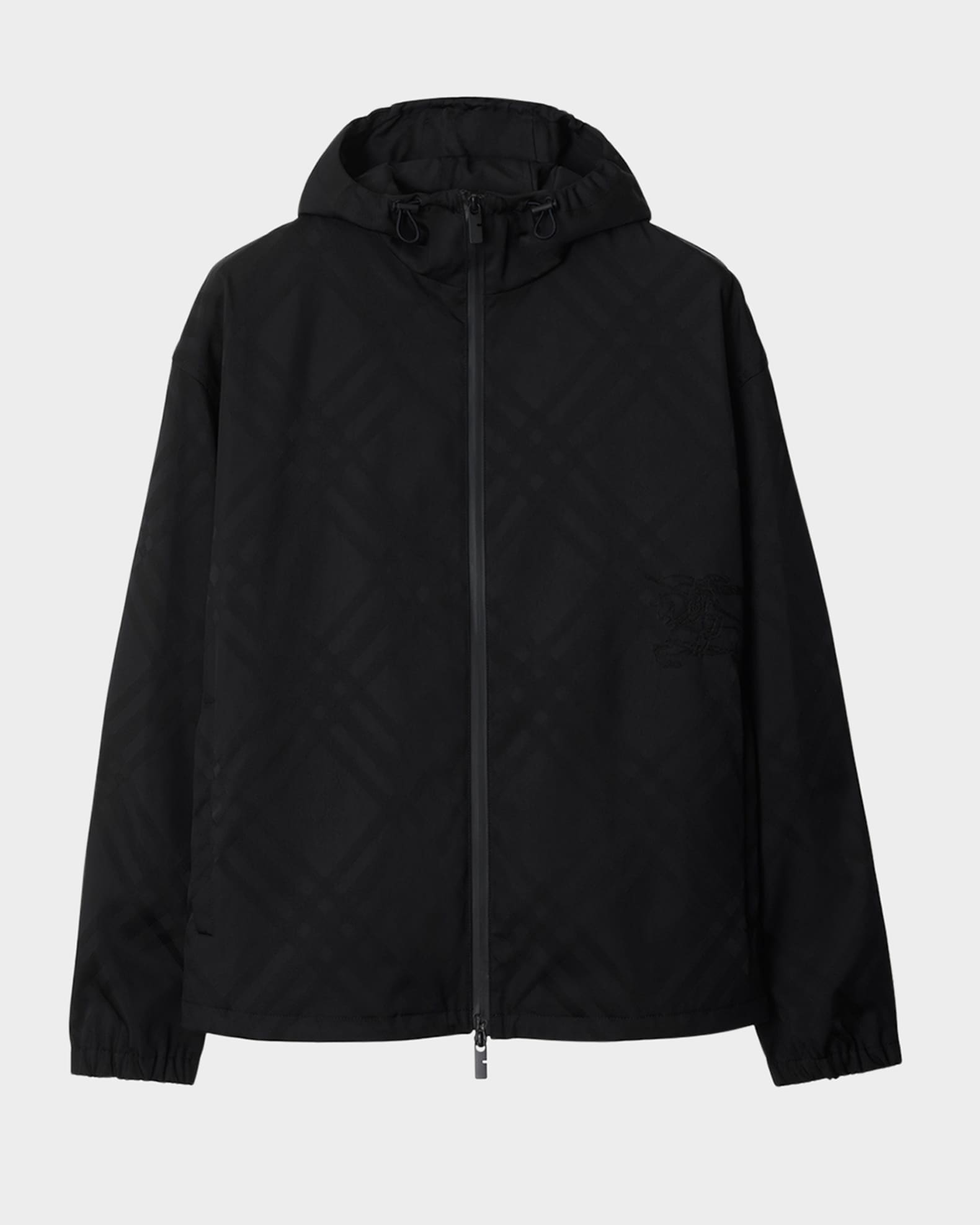 Men's EKD Tonal Check Anorak 0