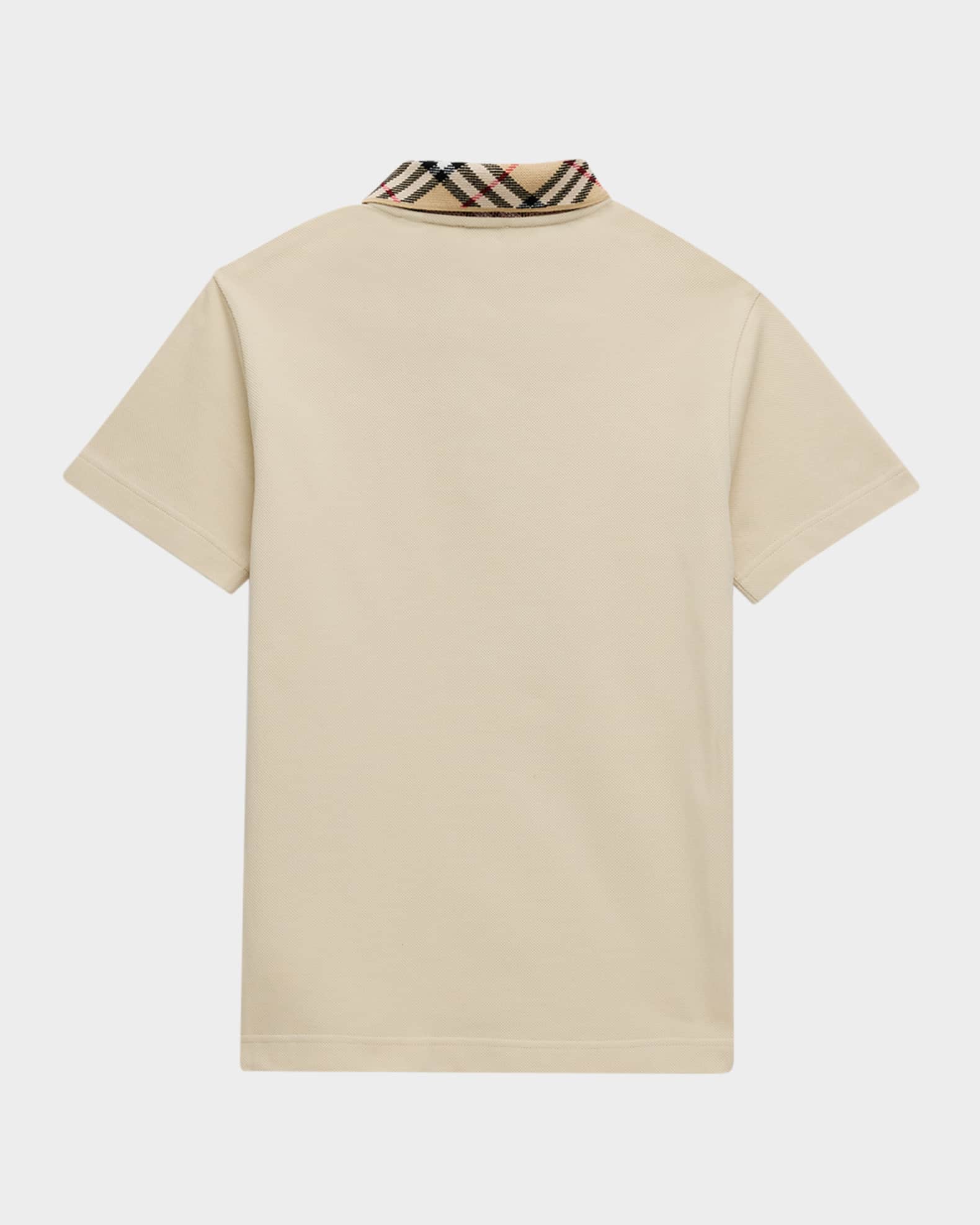 Men's Pique Polo Shirt 1