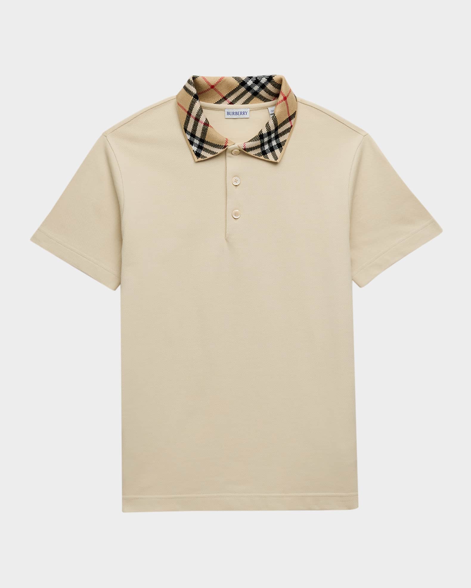 Men's Pique Polo Shirt 0