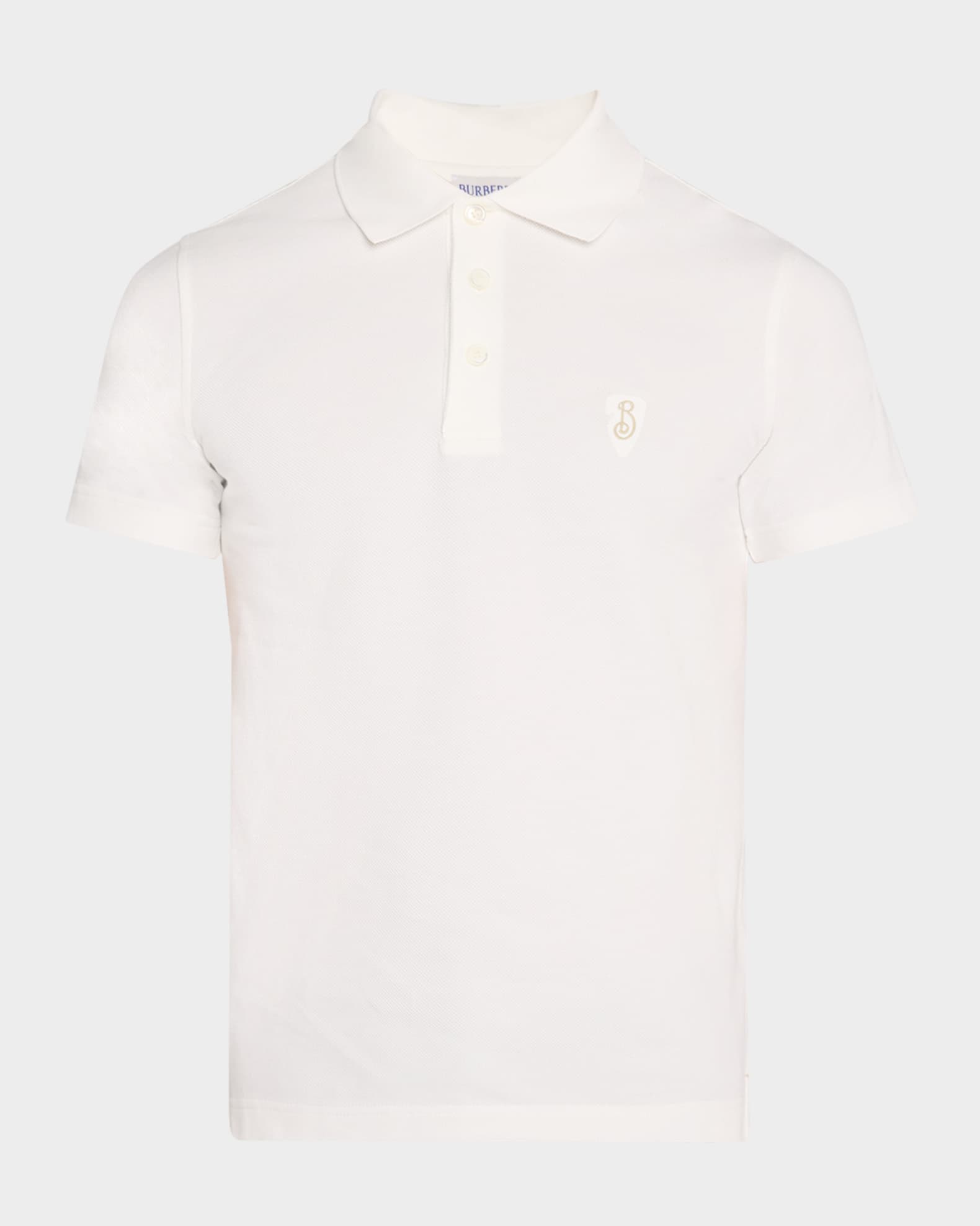Men's Pique Crest Polo Shirt 0