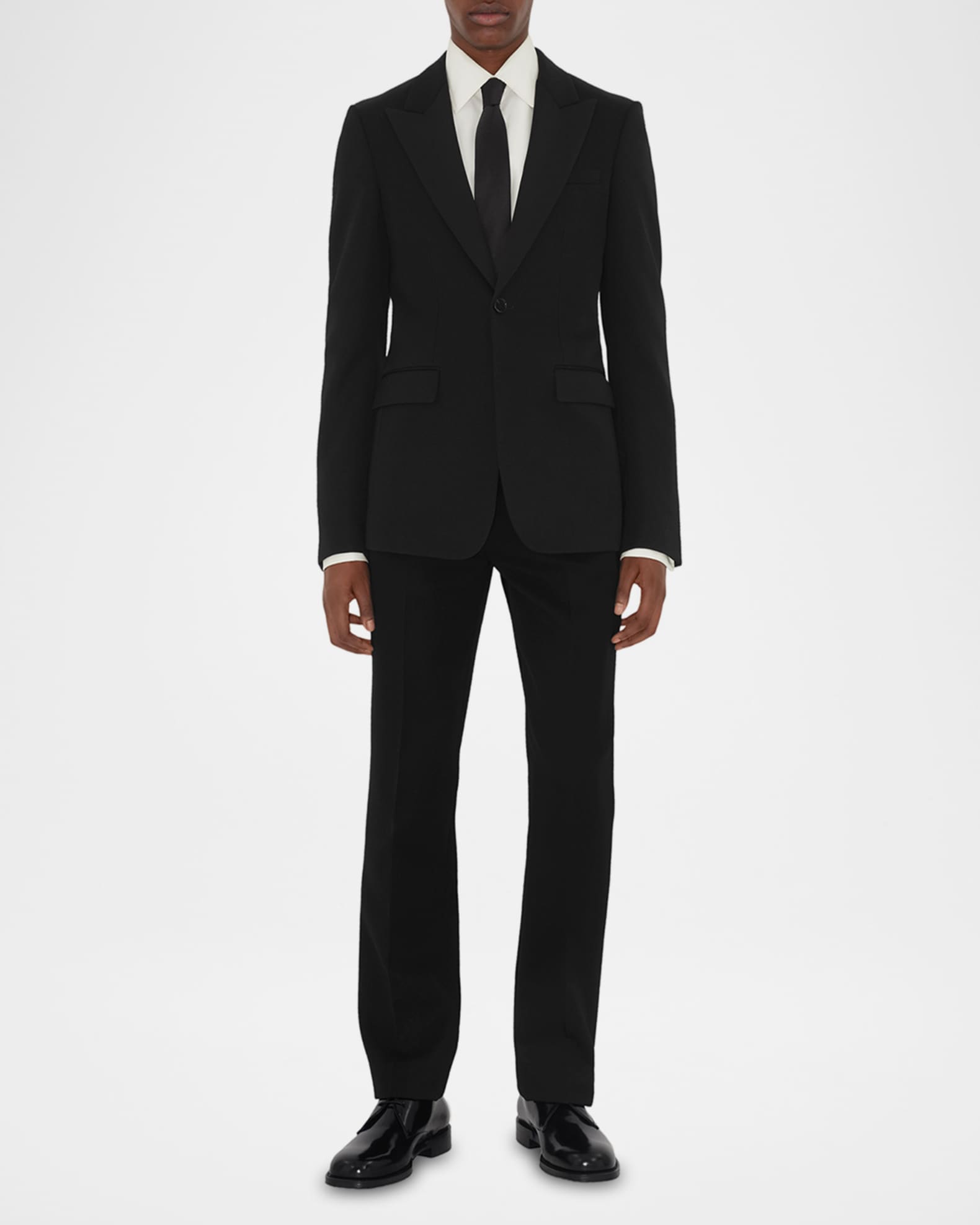 Men's Wool Tuxedo Jacket 1