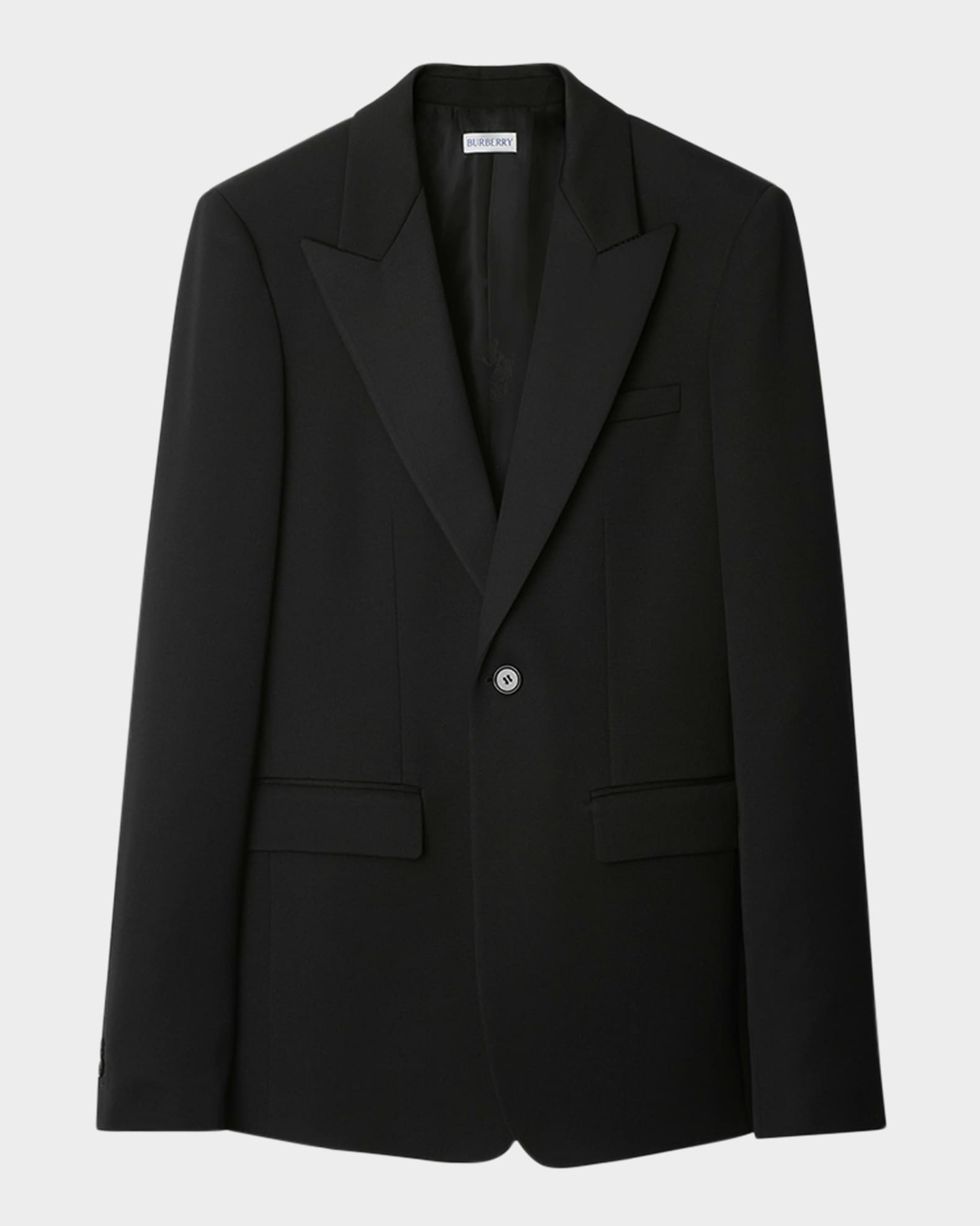 Men's Wool Tuxedo Jacket 0