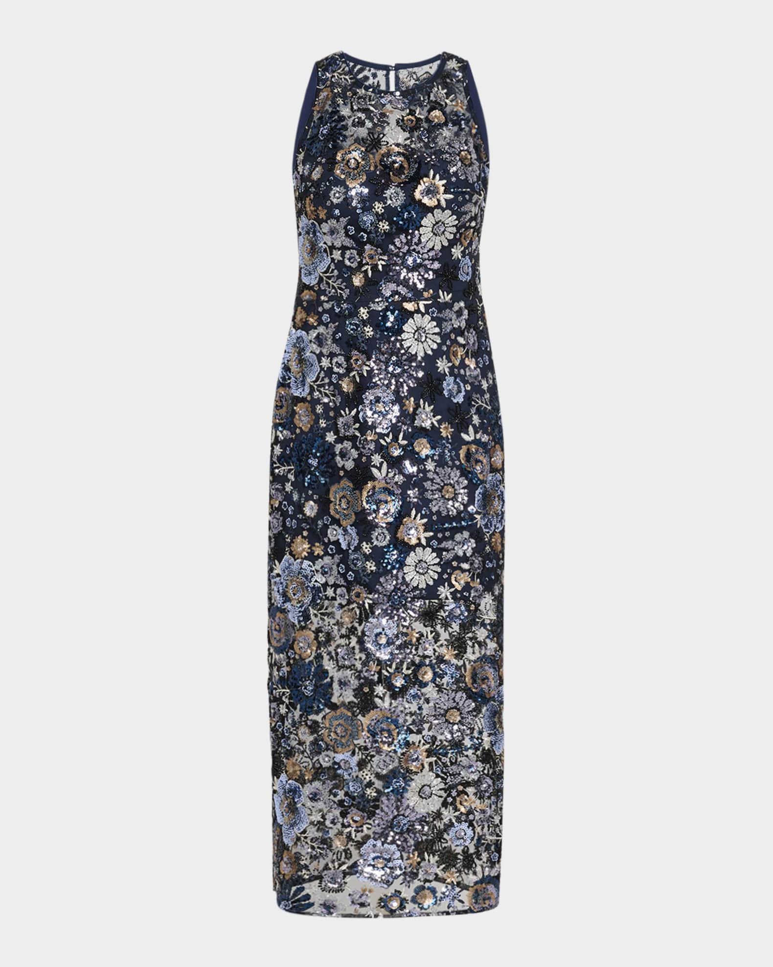 Oasis blue warner lace back dress sales