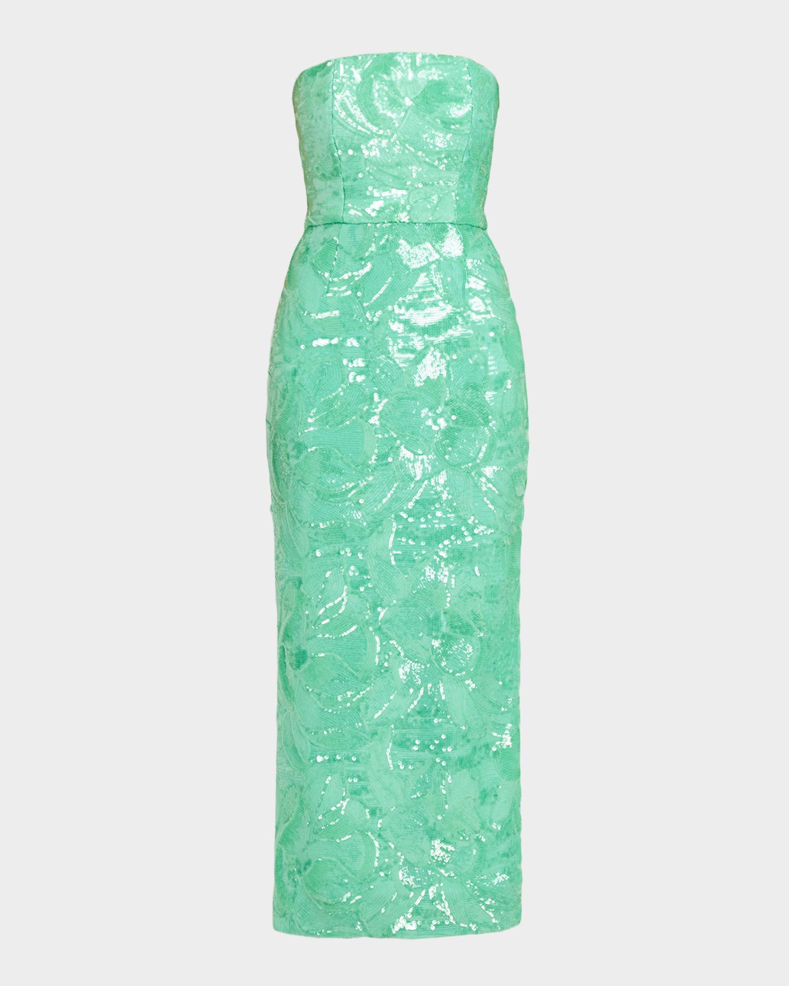 white brunch dress Date Ditsy Floral Midi – Shop the Mint model is 56 wearing Shop Alemais Haze Ivory youth mirror Size:OSO