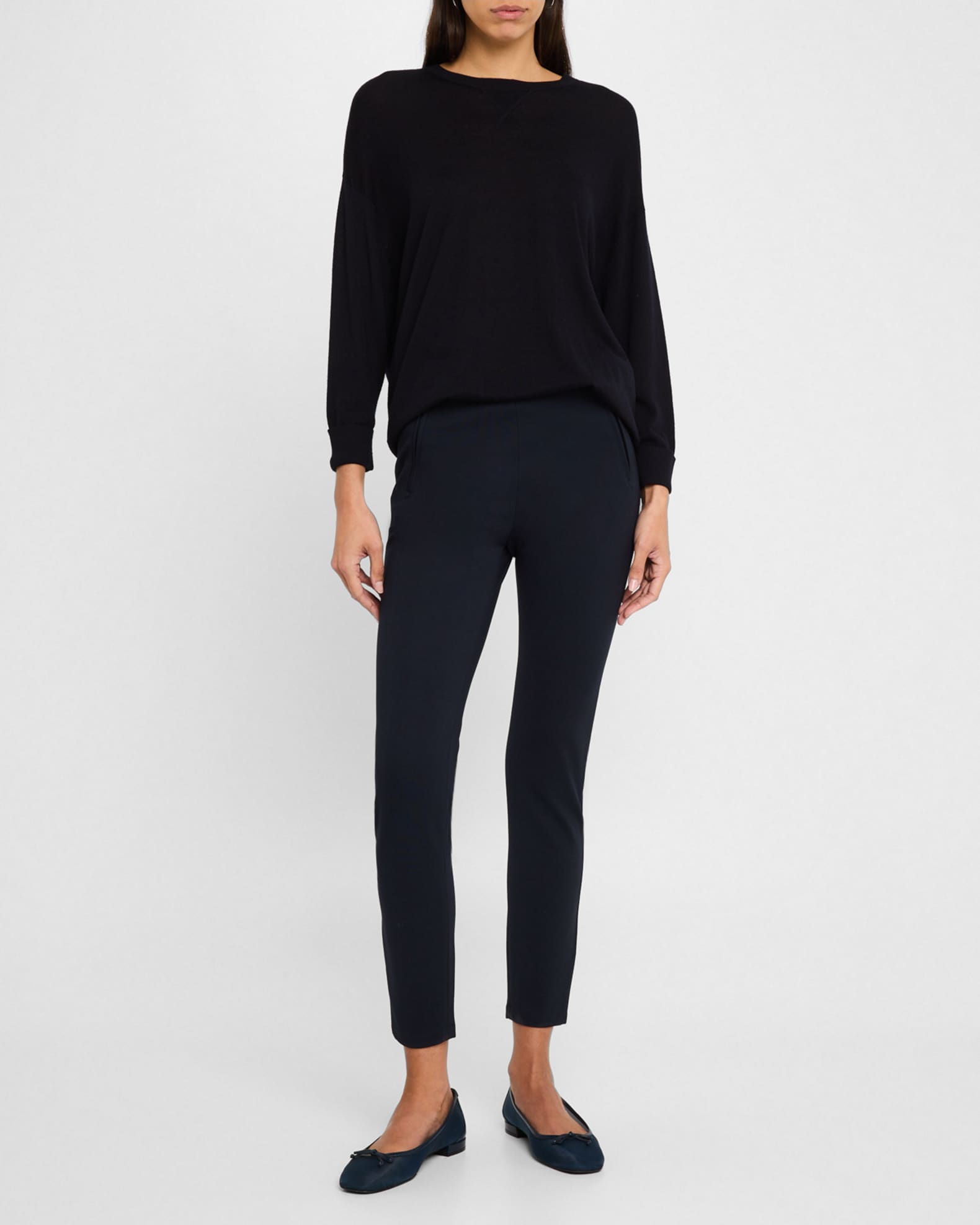 Emotional Essence I Cropped Skinny Pants 1