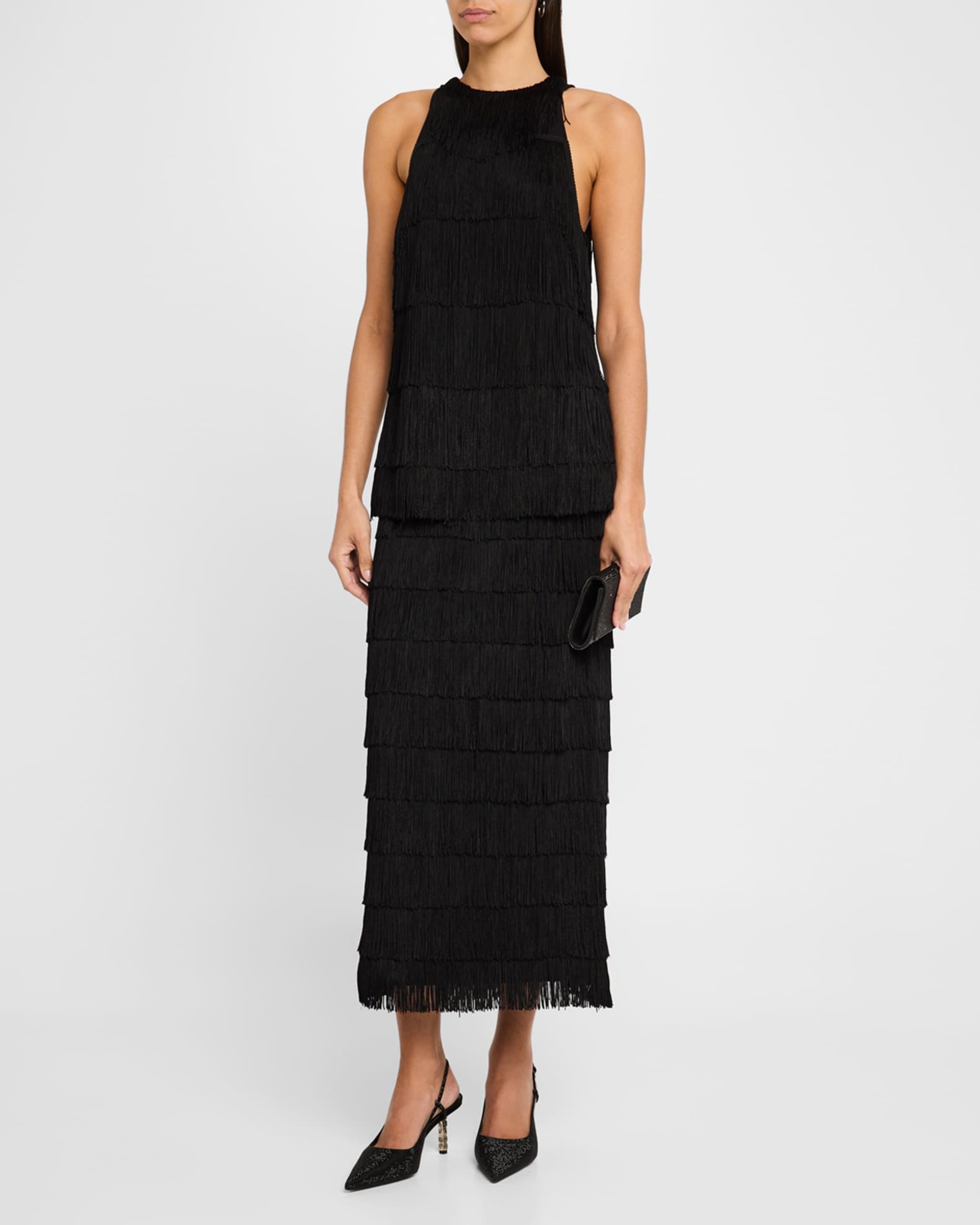 Emotional Essence II Fringe Tiered Top 1