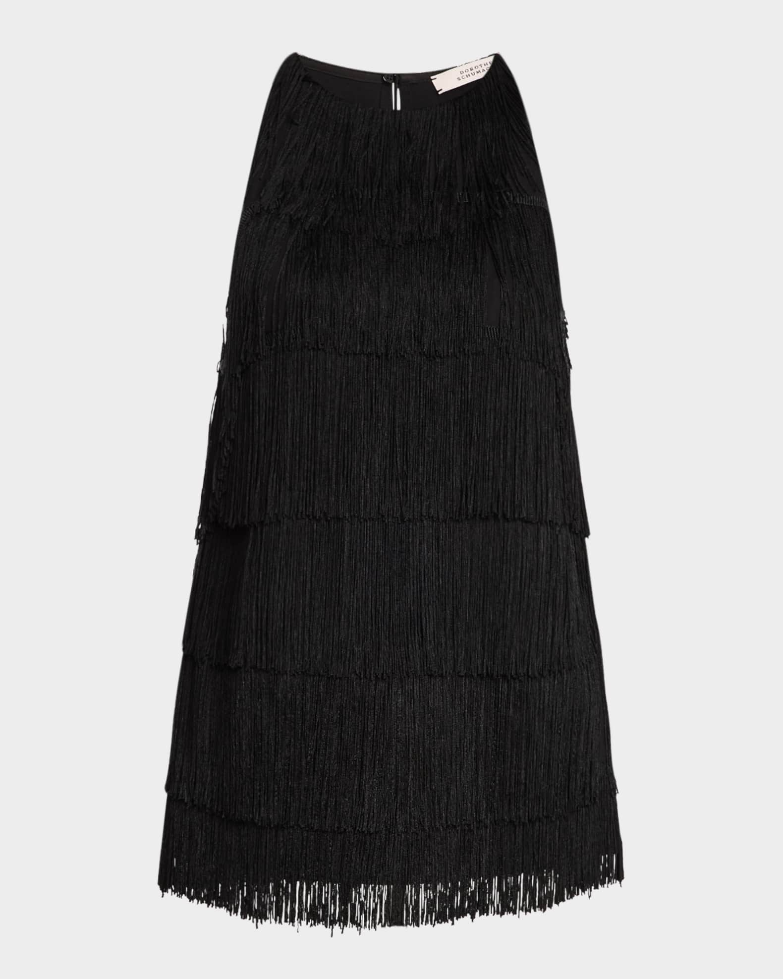 Emotional Essence II Fringe Tiered Top 0