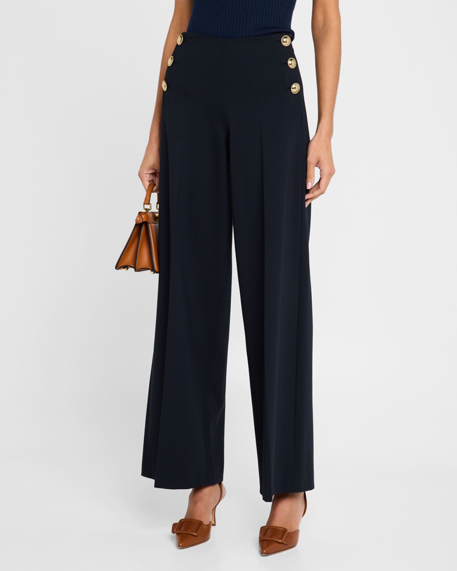 DOROTHEE SCHUMACHER Emotional Essence II Wide-Leg Jersey