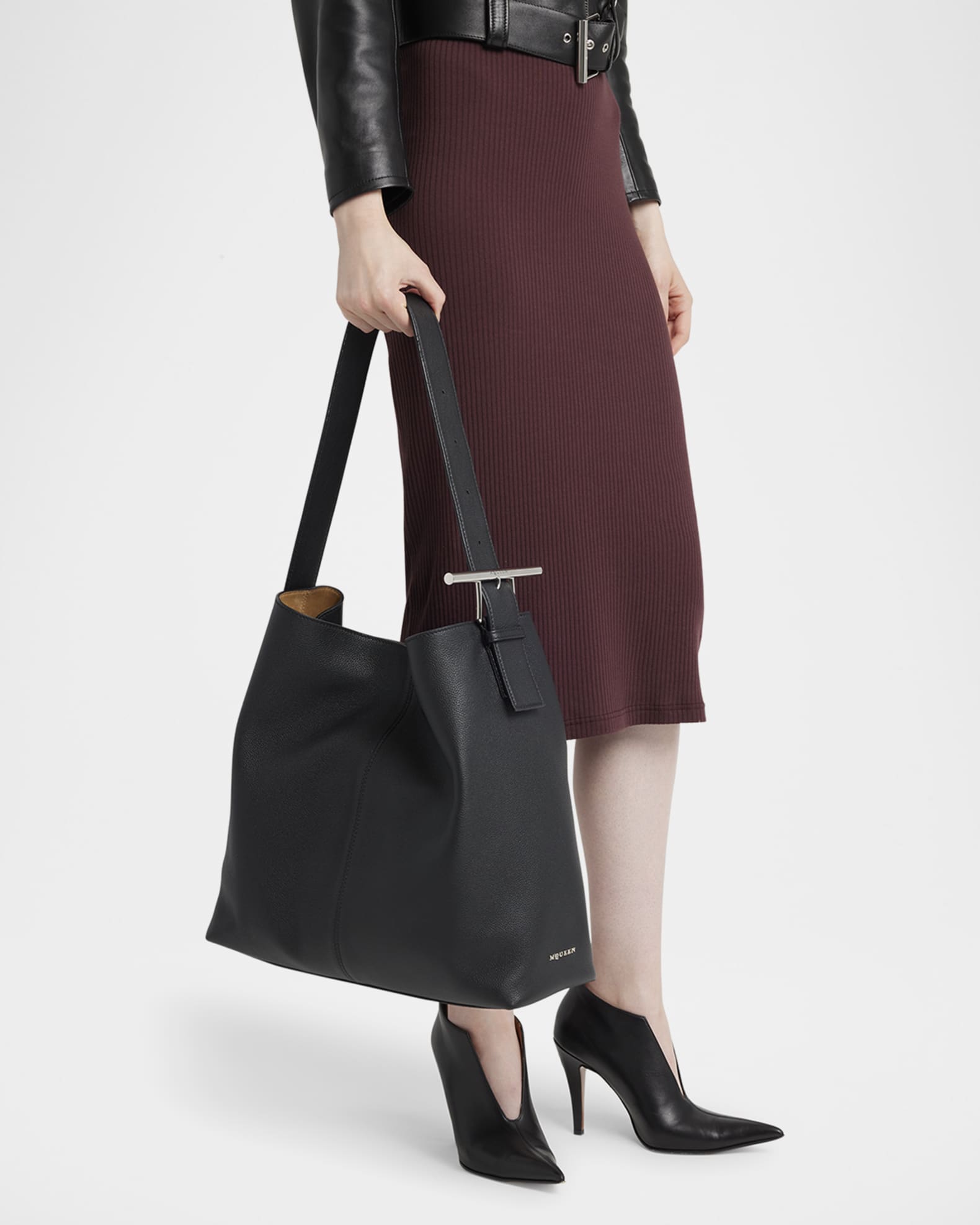T-Bar Sling Shoulder Bag 1