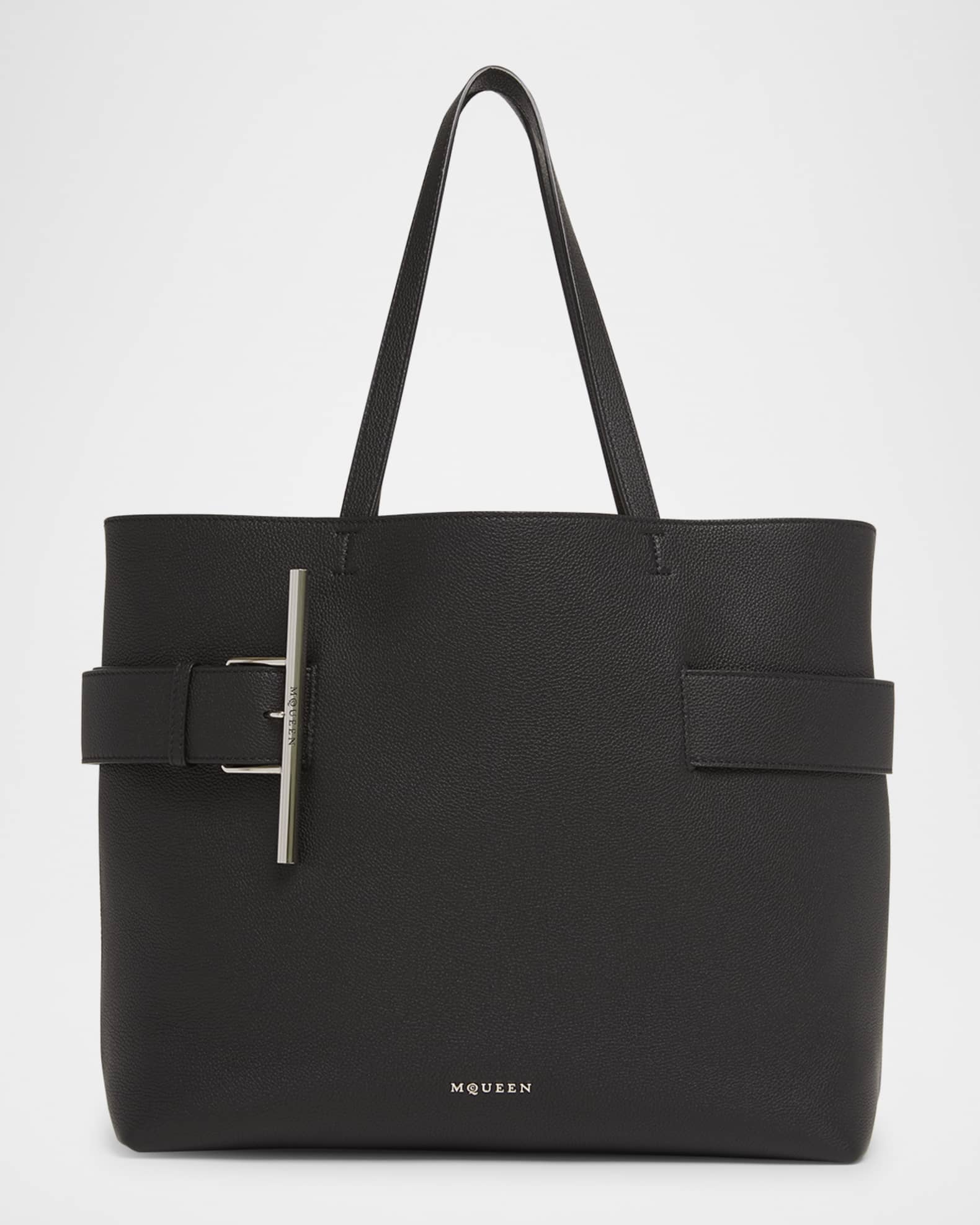 Alexander mcqueen black tote 2025
