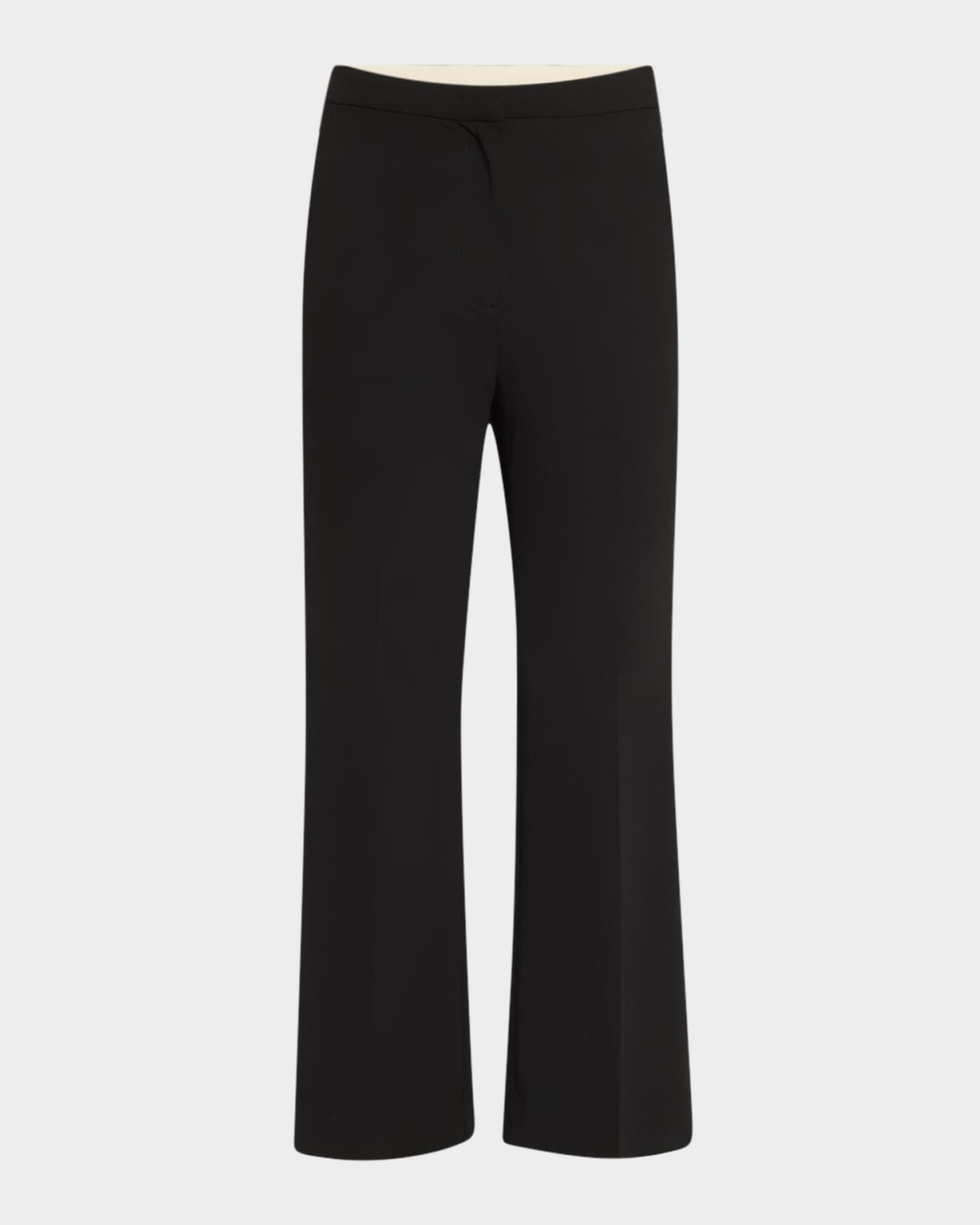 Cropped Cigarette Pants 0