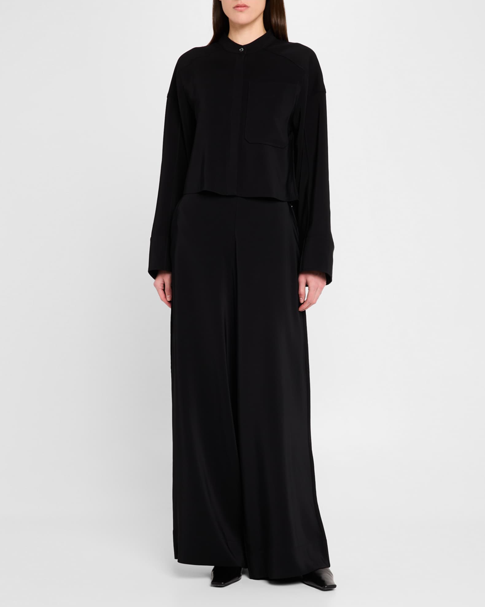 Bell-Sleeve Shirt 1