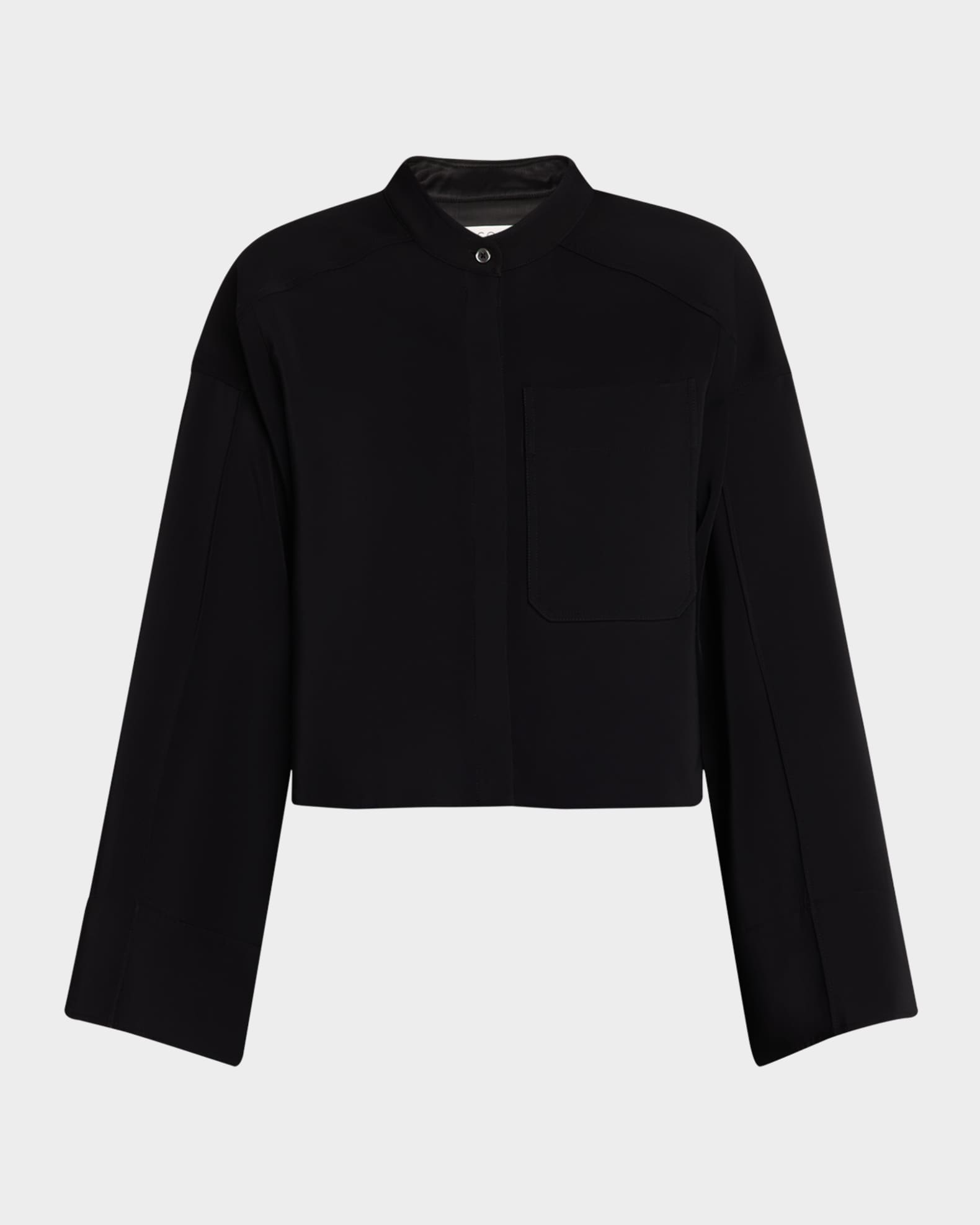 Bell-Sleeve Shirt 0