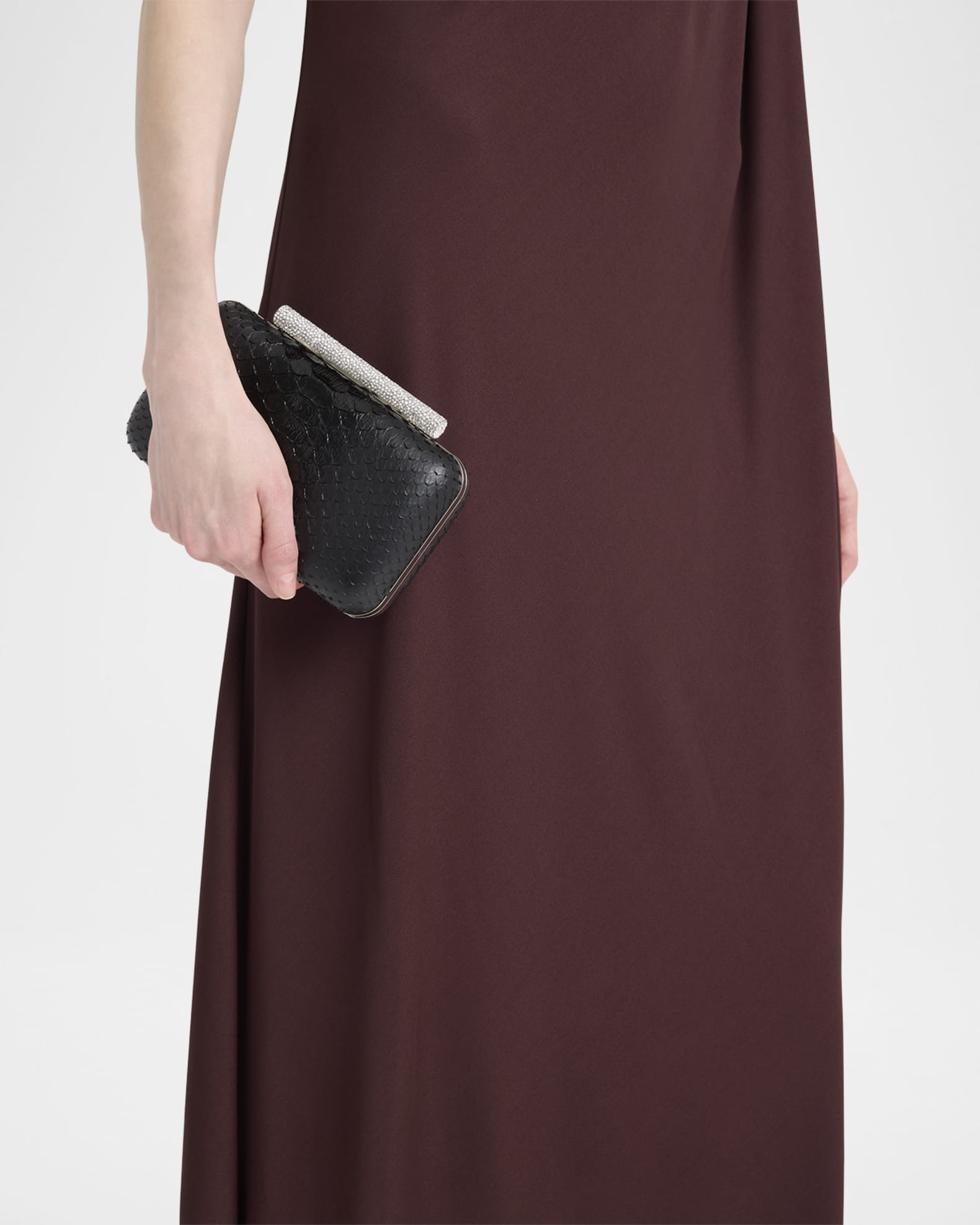 T-Bar Box Clutch Bag 1