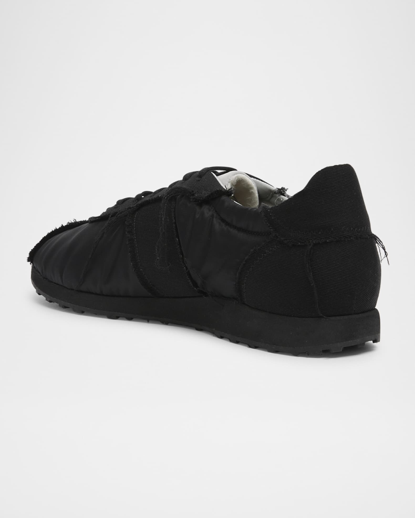Mica Distressed Lace Up Sneakers