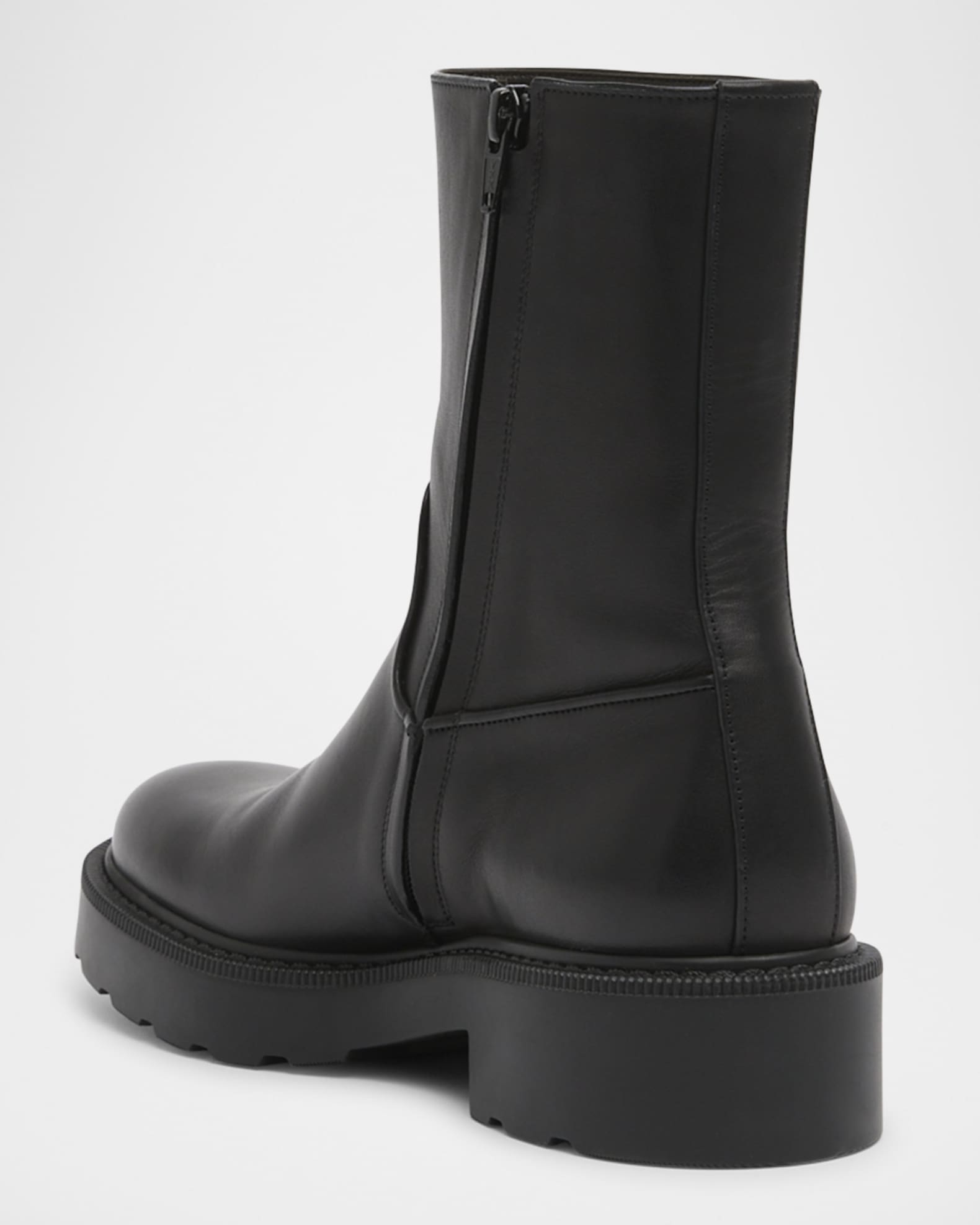 The Row Women s Nobilis Ankle Boots Black 7
