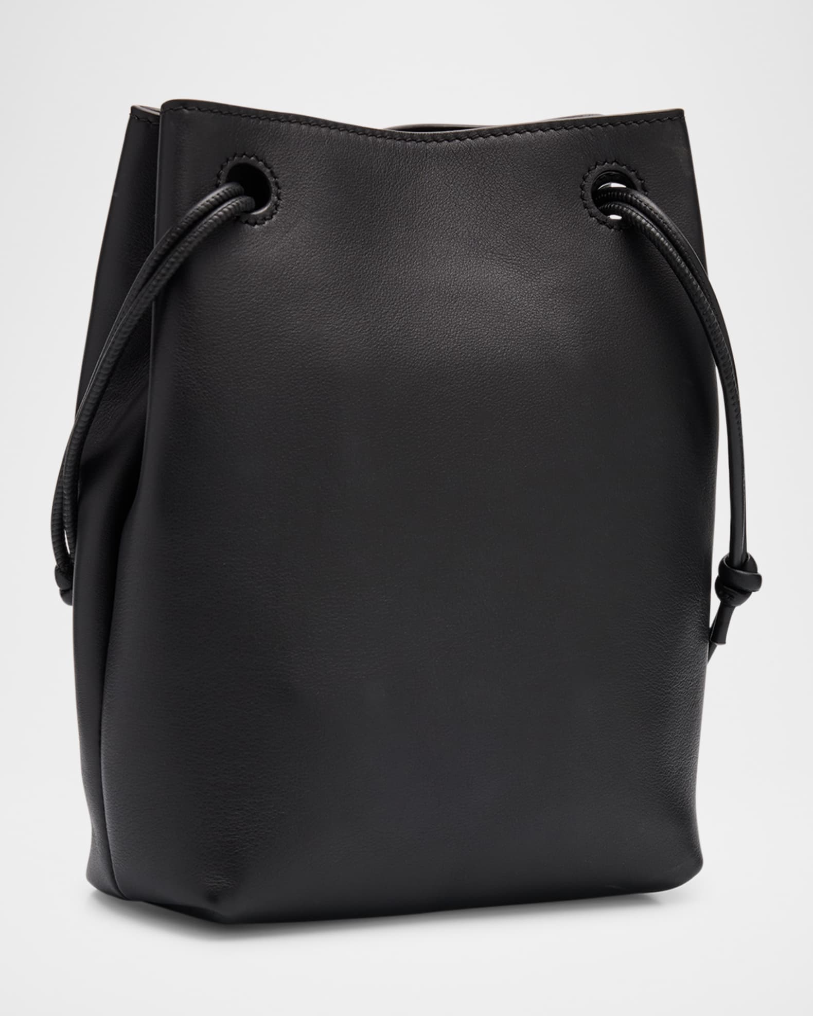 Loewe Pebble Pouch Bucket Bag in Calf Leather | Neiman Marcus
