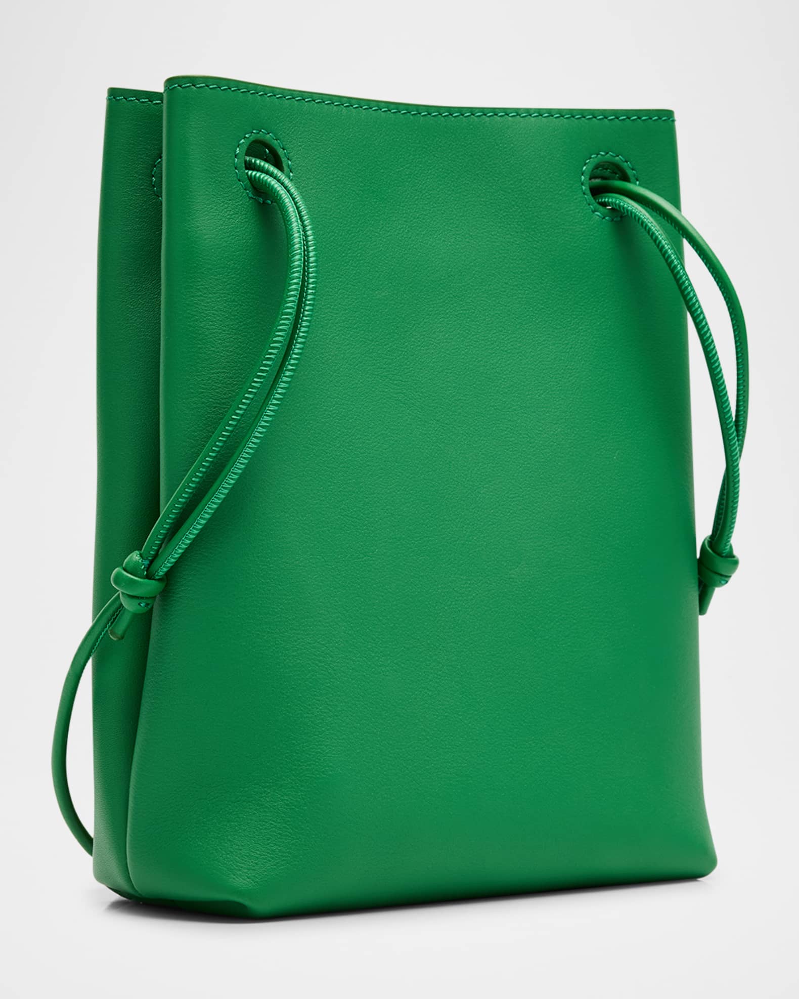 Loewe Pebble Pouch Bucket Bag in Calf Leather | Neiman Marcus