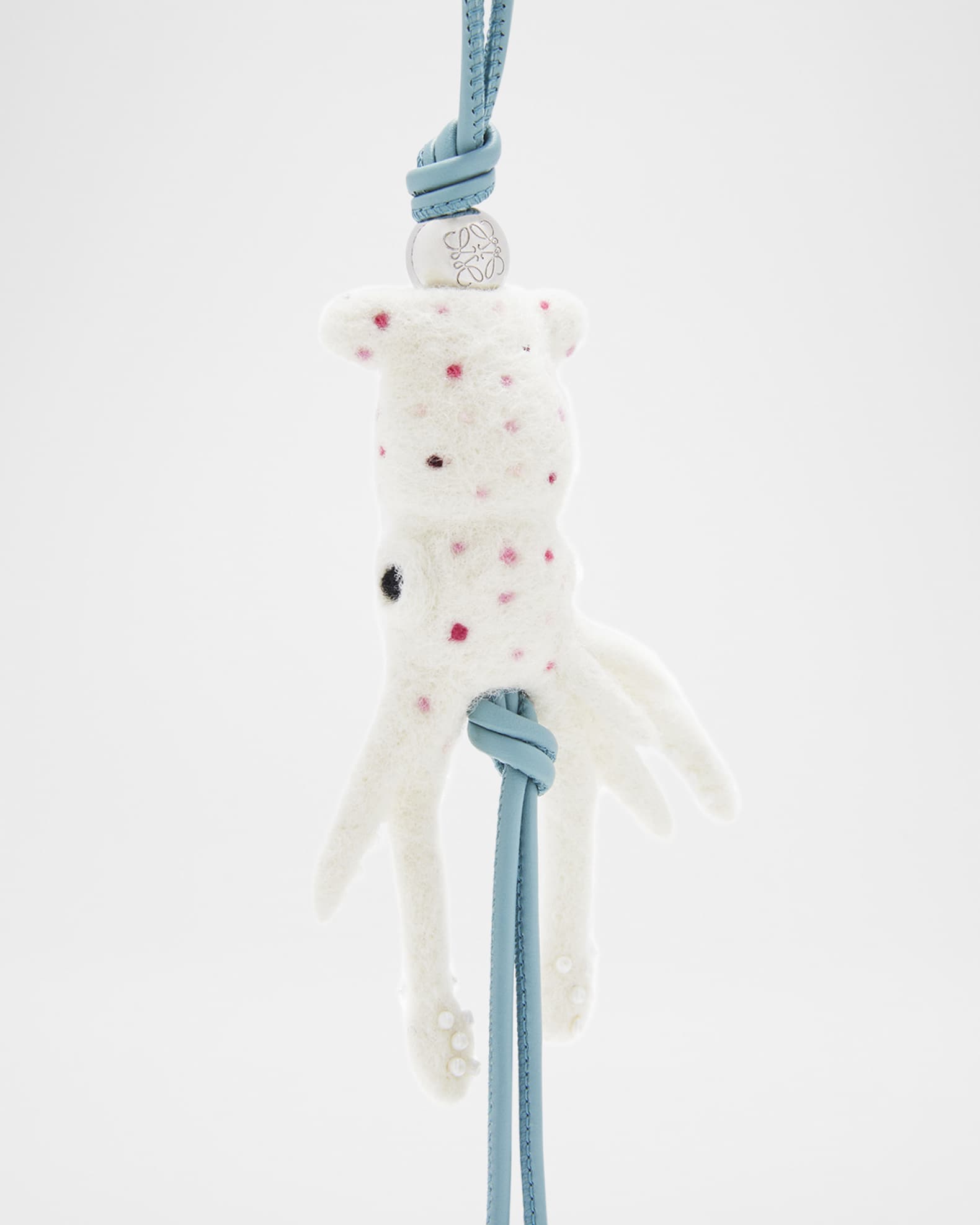 Squid Bag Charm in Wool Felt 1