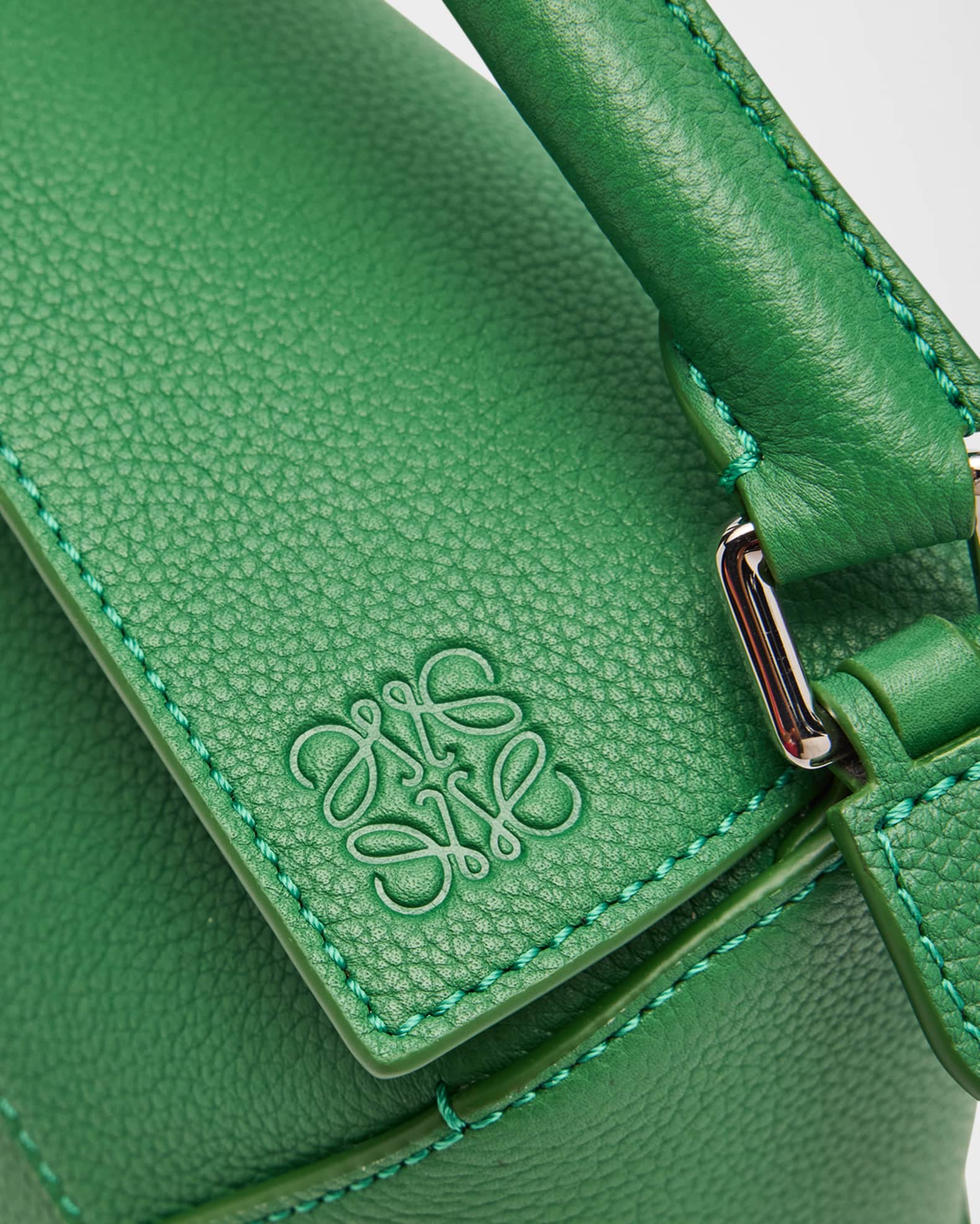 【LOEWE】Puzzle Small Bag - Green Loewe - Small Puzzle Bag | HBX - Globally Curated Fashion