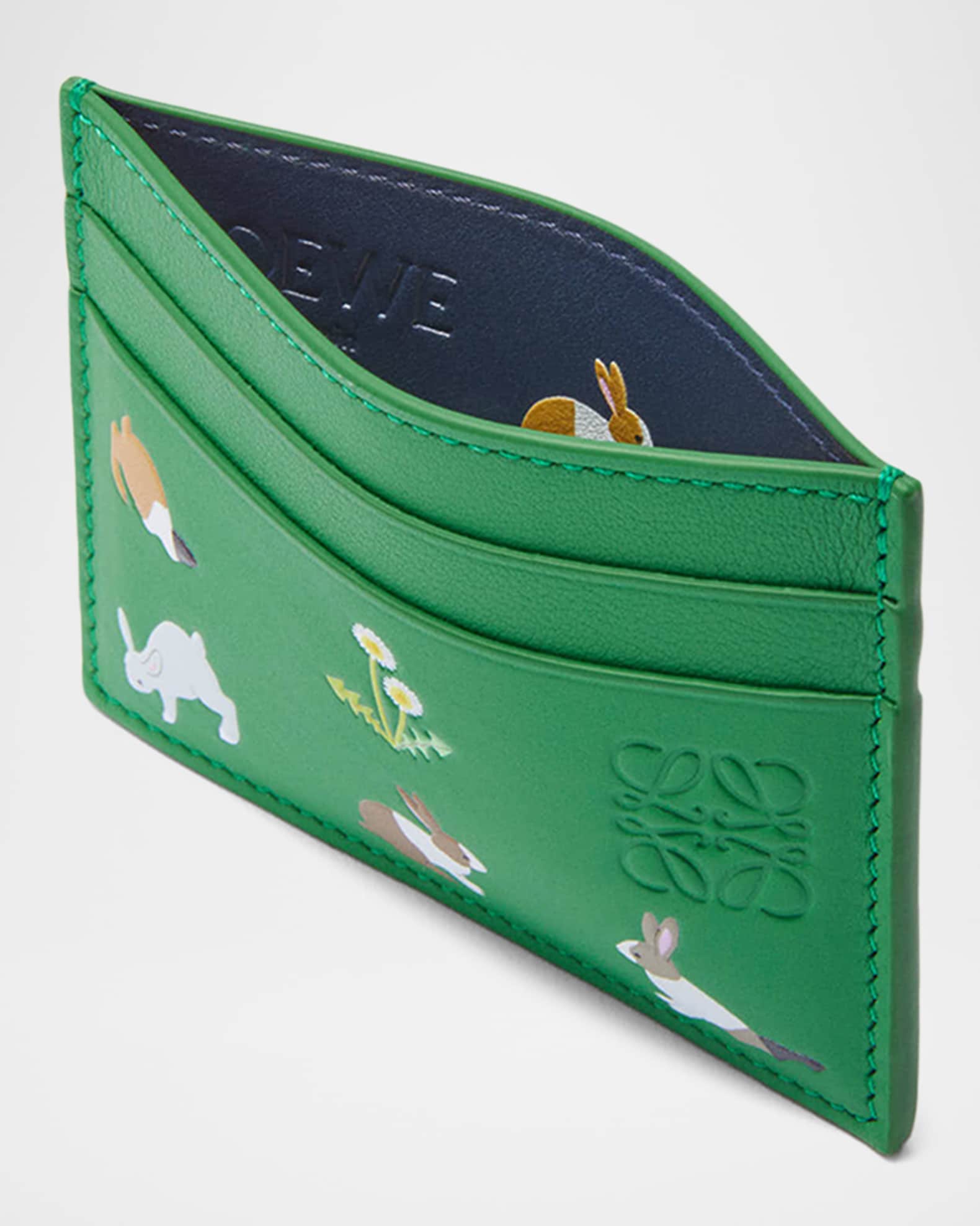 LOEWE× Suna Fujita　コインカードホルダー VIPセール】LOEWE（ロエベ)SUNA FUJITAコインカードウォレット