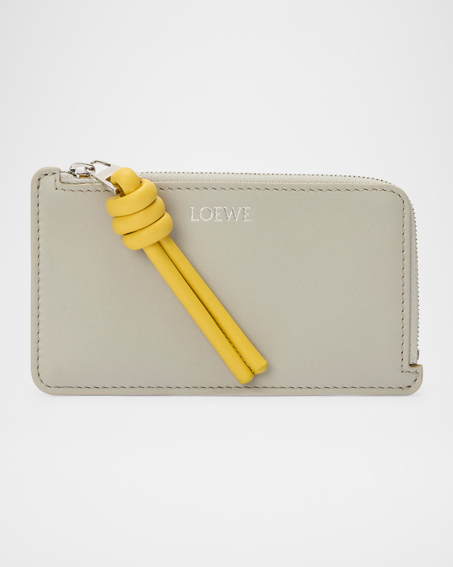 カードケース・名刺入れ Loewe KNOT CARDHOLDER WITH COINHOLDER Loewe Knot Coin/Card Holder ロエベノットコインカードホルダー