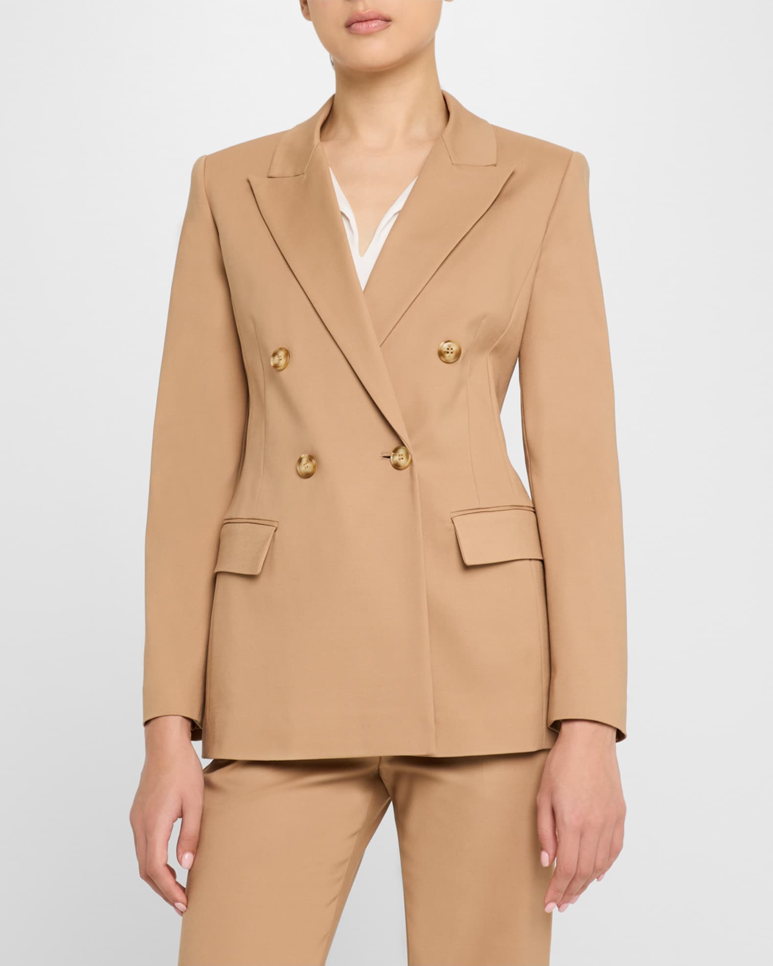 Double Breasted Suit Neiman Marcus