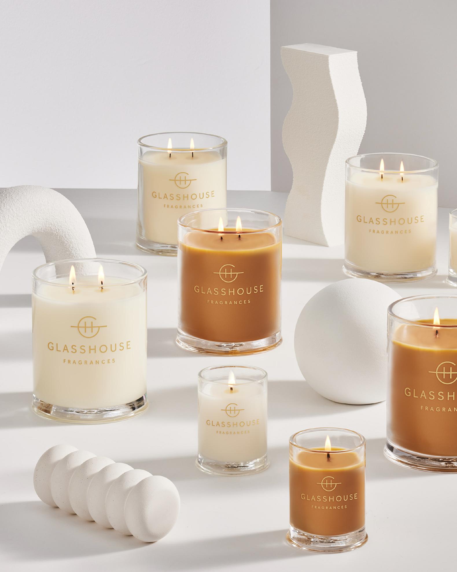 Scented Candles Glasshouse Signature Scents GLASSHOUSE FRAGRANCES 