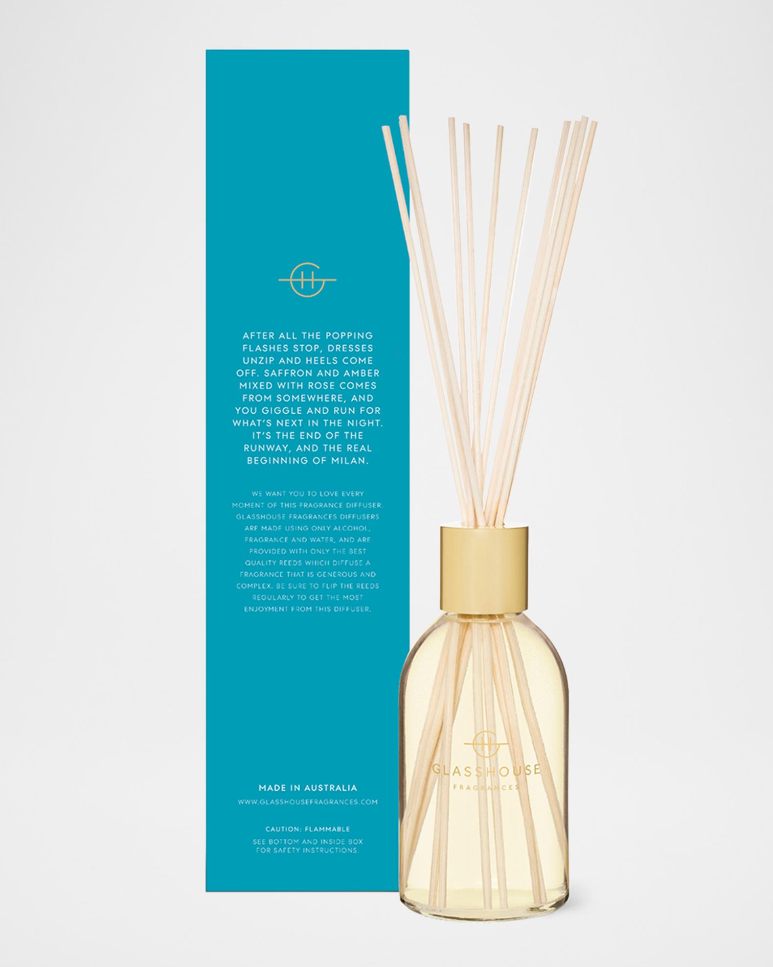 GLASSHOUSE FRAGRANCES Midnight in Milan Diffuser, 8.4 oz. | Neiman Marcus