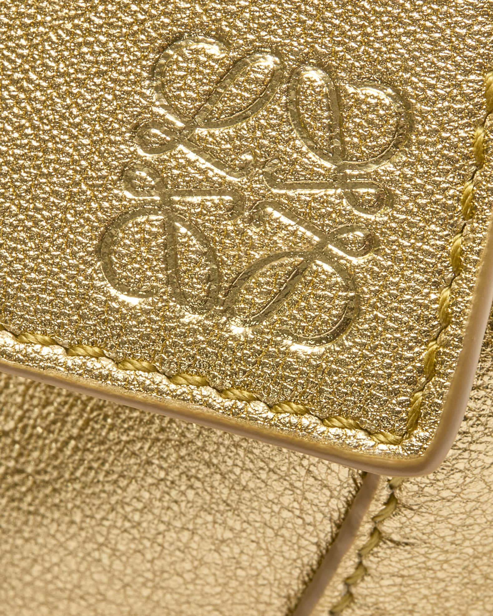 ワイン HOBBY_HOB Loewe Mini Puzzle Top Handle Bag | italist