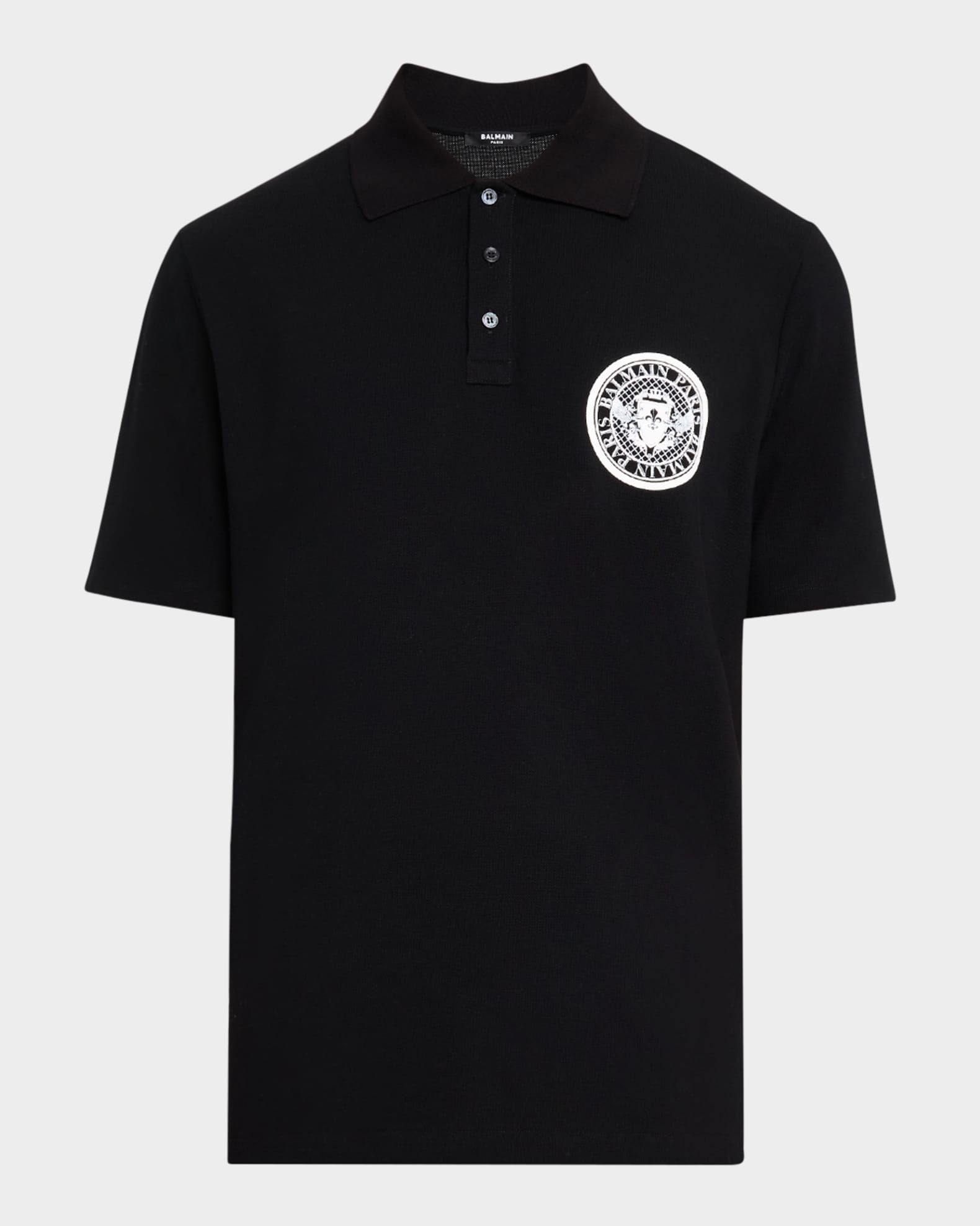Men's Coin Logo Polo Shirt 0