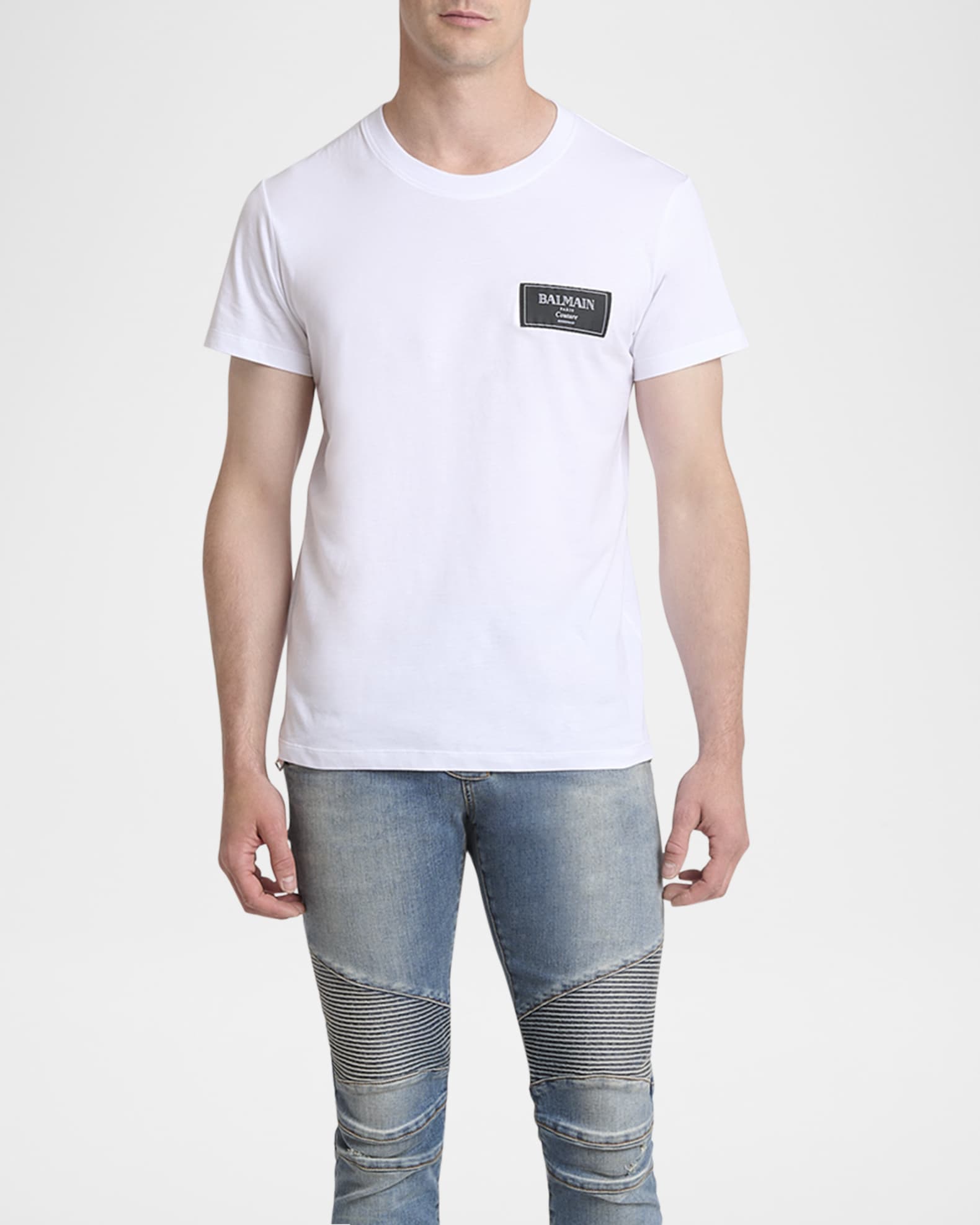 Men's Couture Label T-Shirt 1