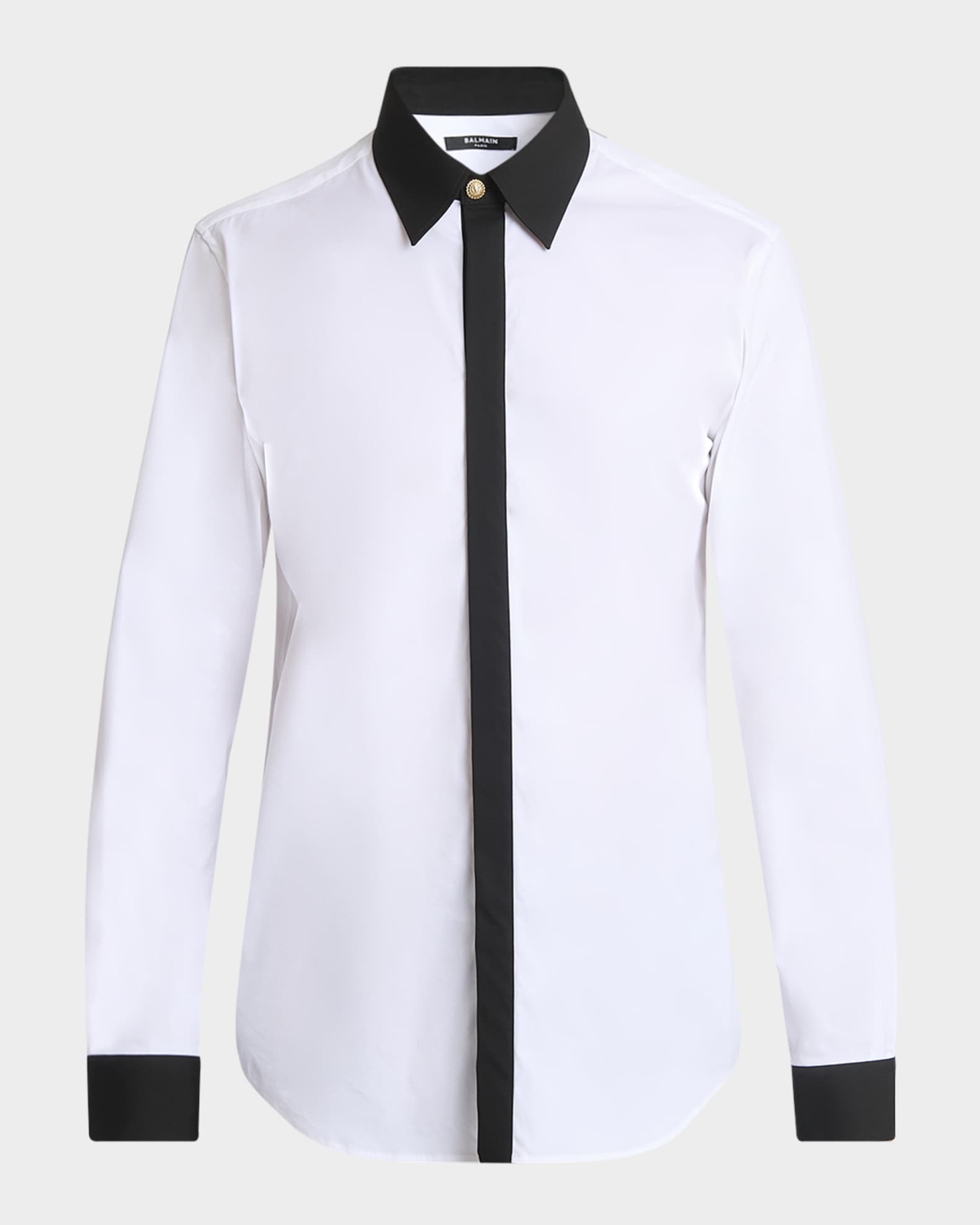 Men's Bicolor Poplin Sport Shirt 0