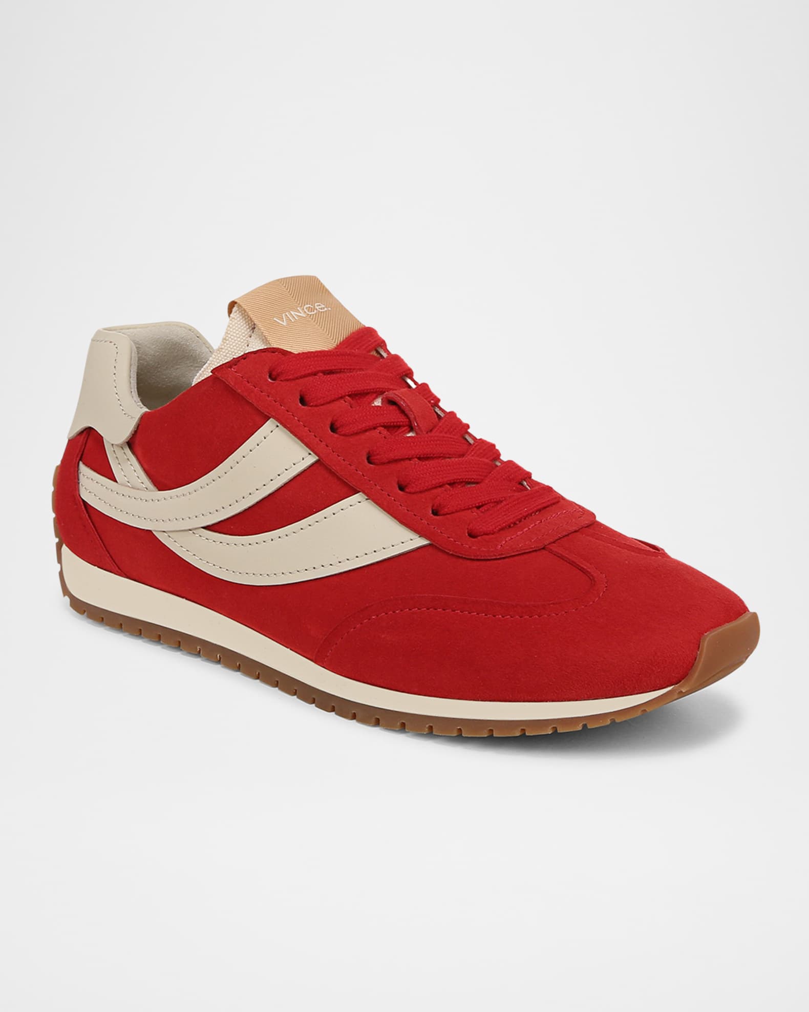 Oasis Bicolor Leather Runner Sneakers 1