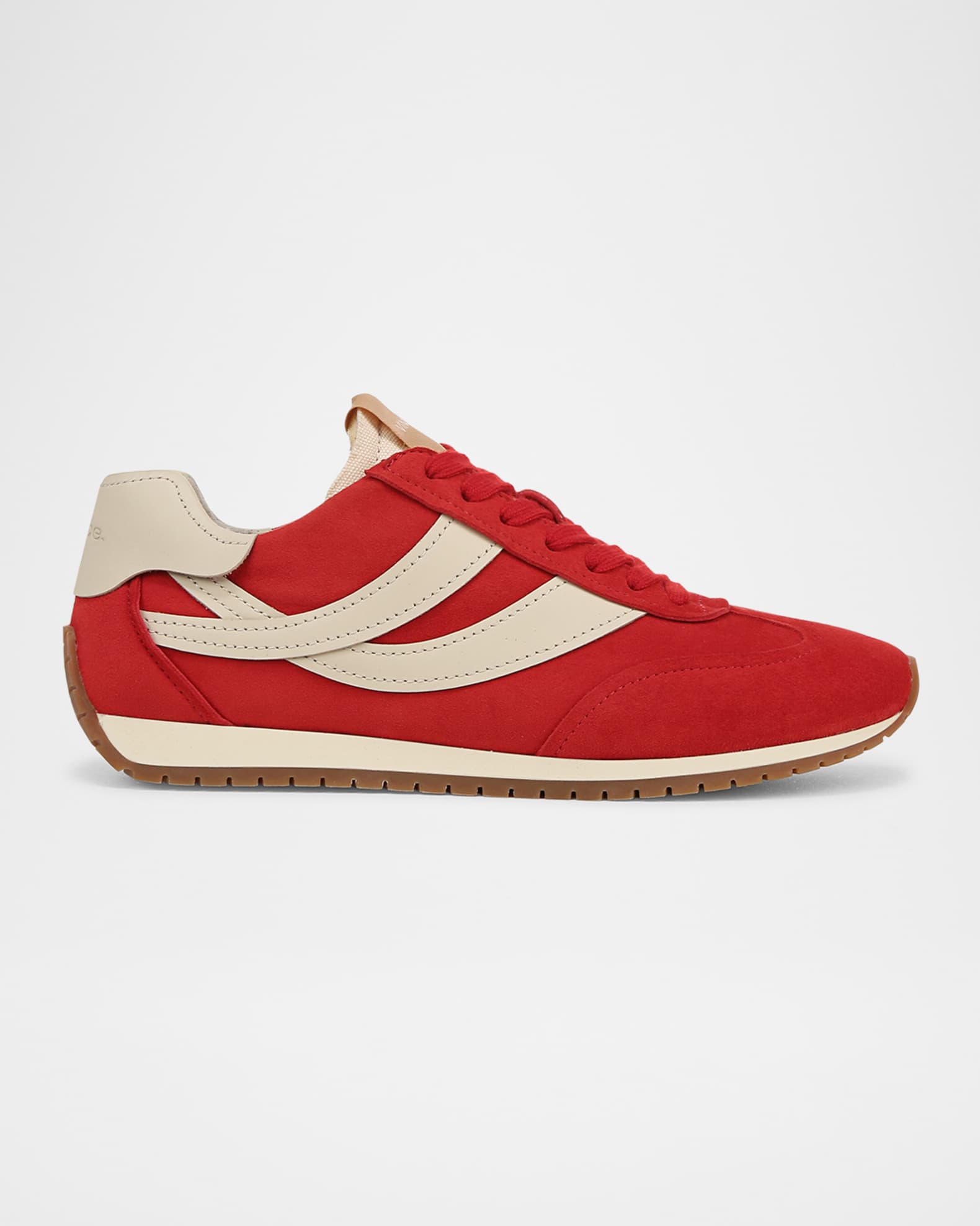 Oasis Bicolor Leather Runner Sneakers 0